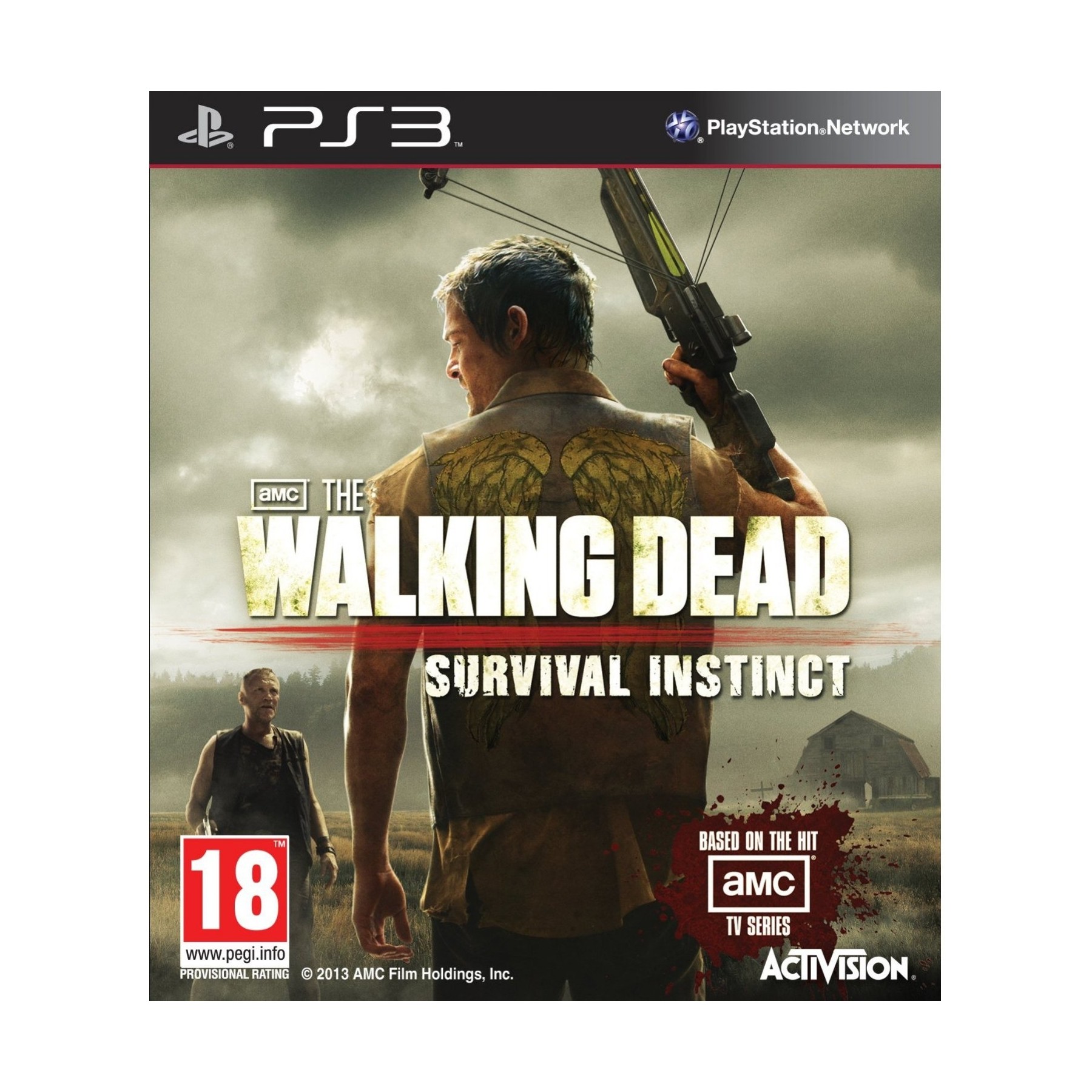 The Walking Dead: Survival Instinct , Juego para Consola Sony PlayStation 3 PS3