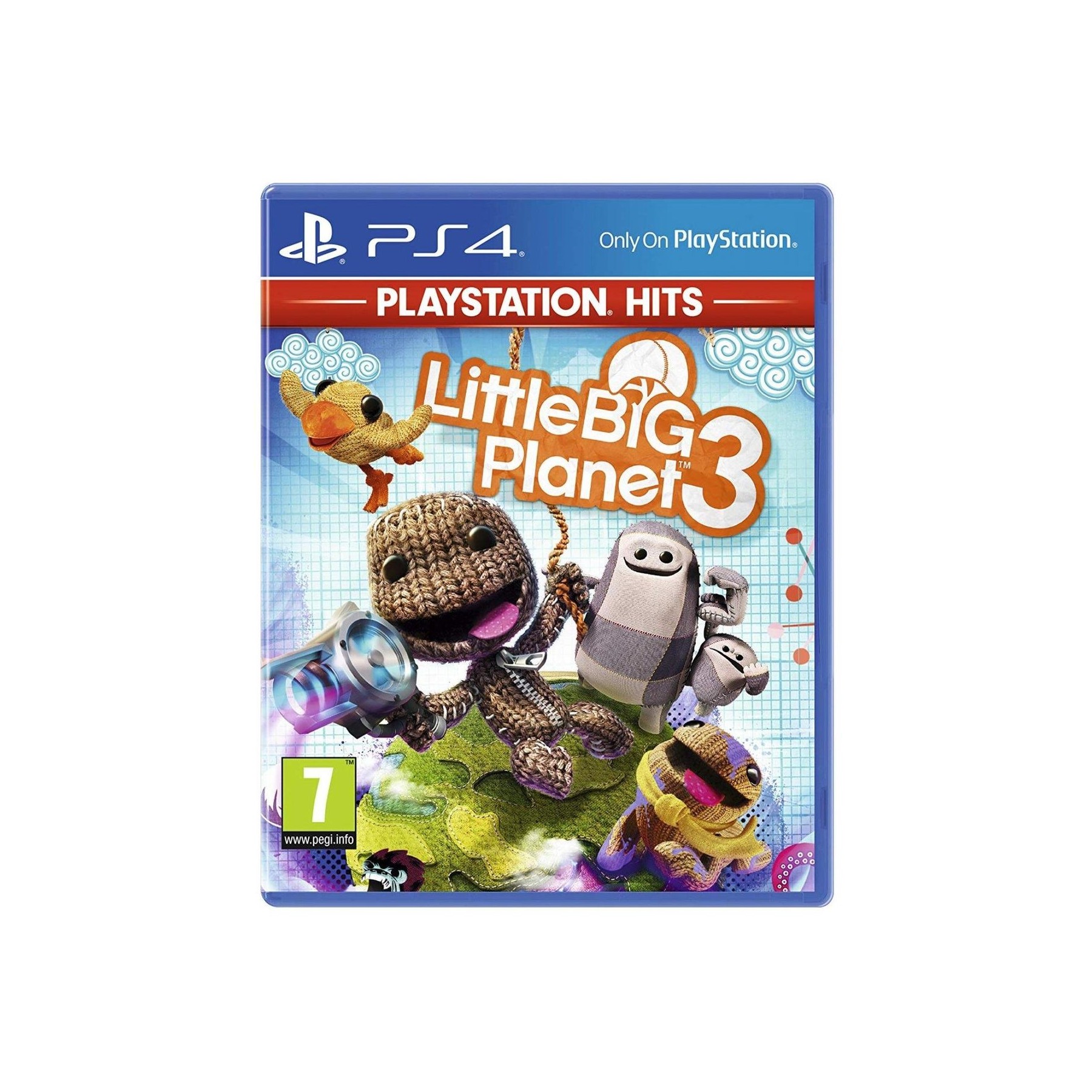 LittleBig Planet 3 (Playstation Hits) , Juego para Consola Sony PlayStation 4 , PS4