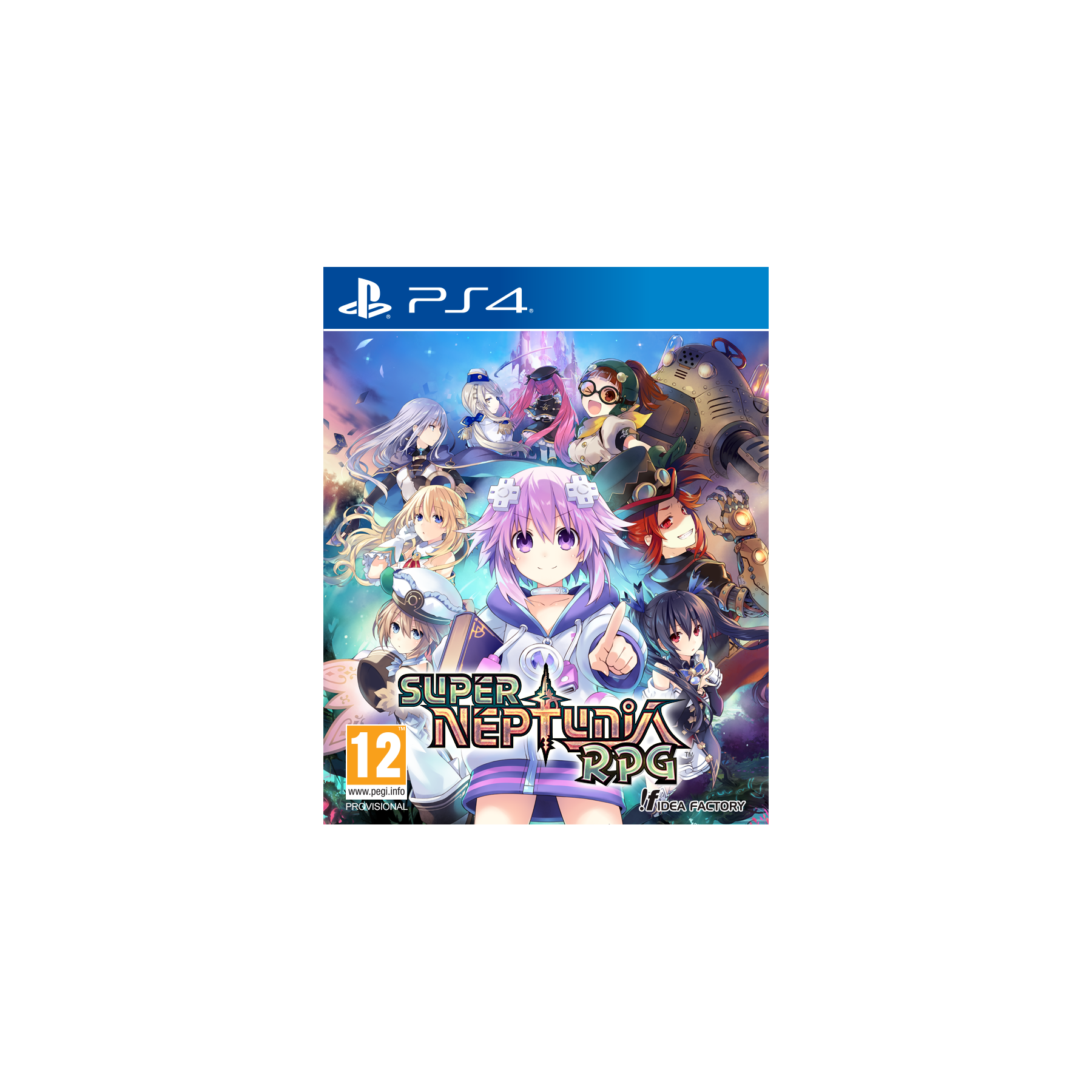 Super Neptunia RPG