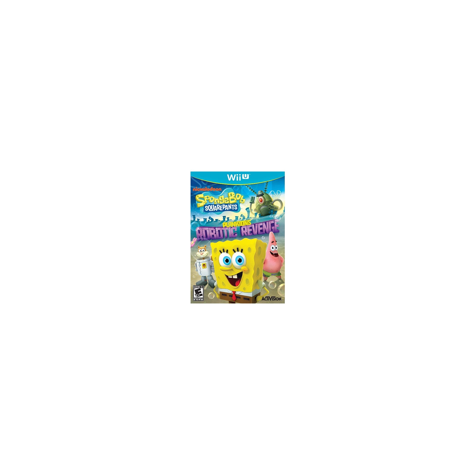 SpongeBob SquarePants: Plankton's Robotic Revenge, Juego para Consola Nintendo Wii U