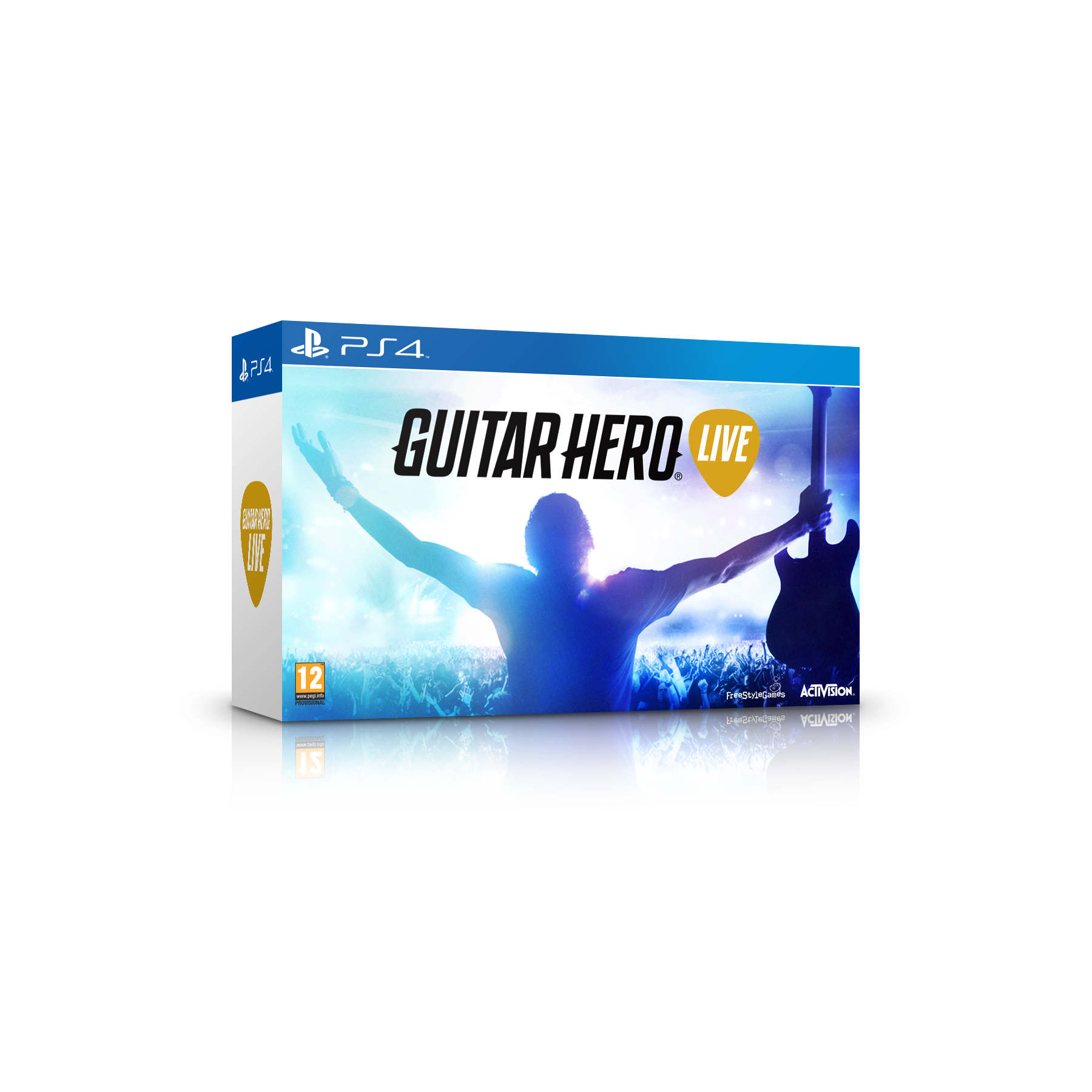 Guitar Hero: Live with Guitar Controller, Juego para Consola Sony PlayStation 4 , PS4