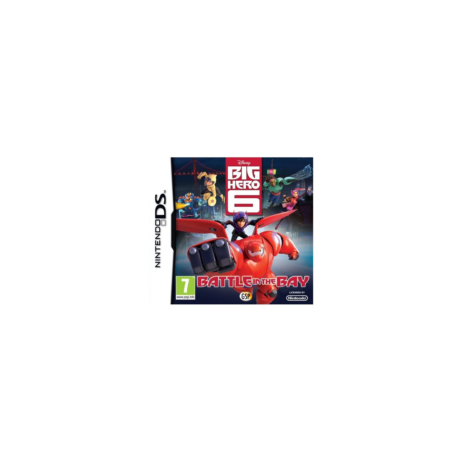 Disney Big Hero 6: Battle in the Bay, Juego para Consola Nintendo 3DS