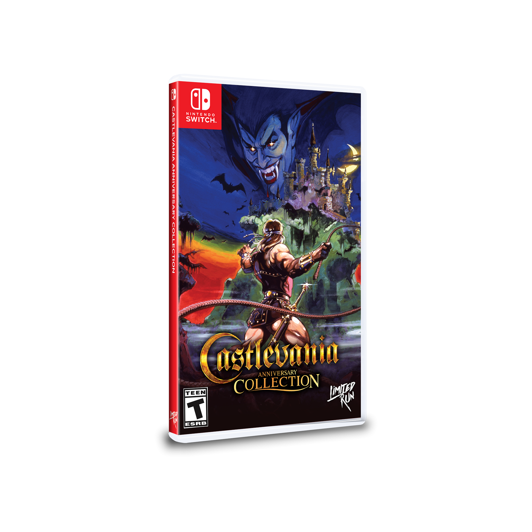 Castlevania Anniversary Collection Limited Run N106 Import Juego para Consola Nintendo Switch