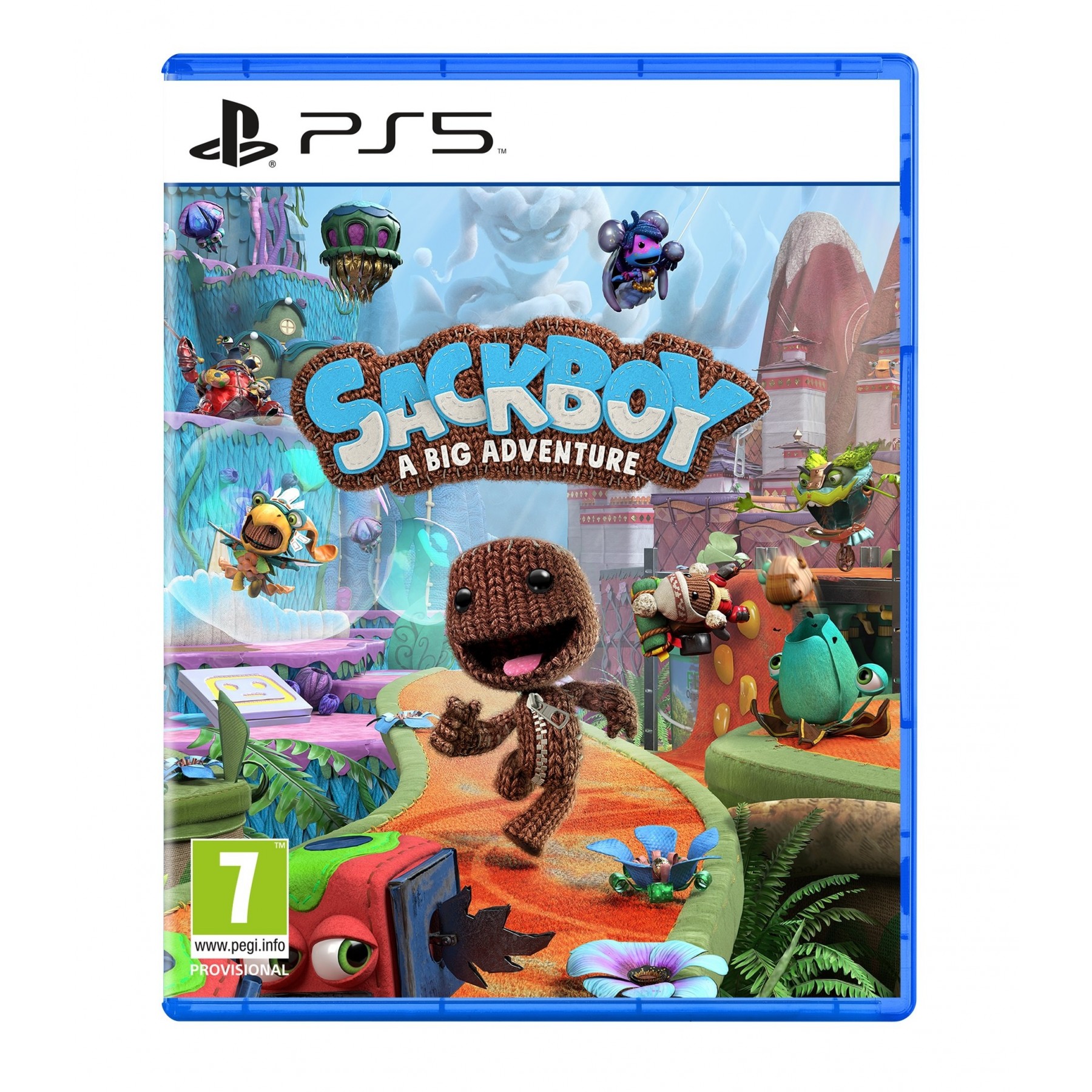 Sackboy Big Adventure , Juego para Consola Sony PlayStation 5 PS5