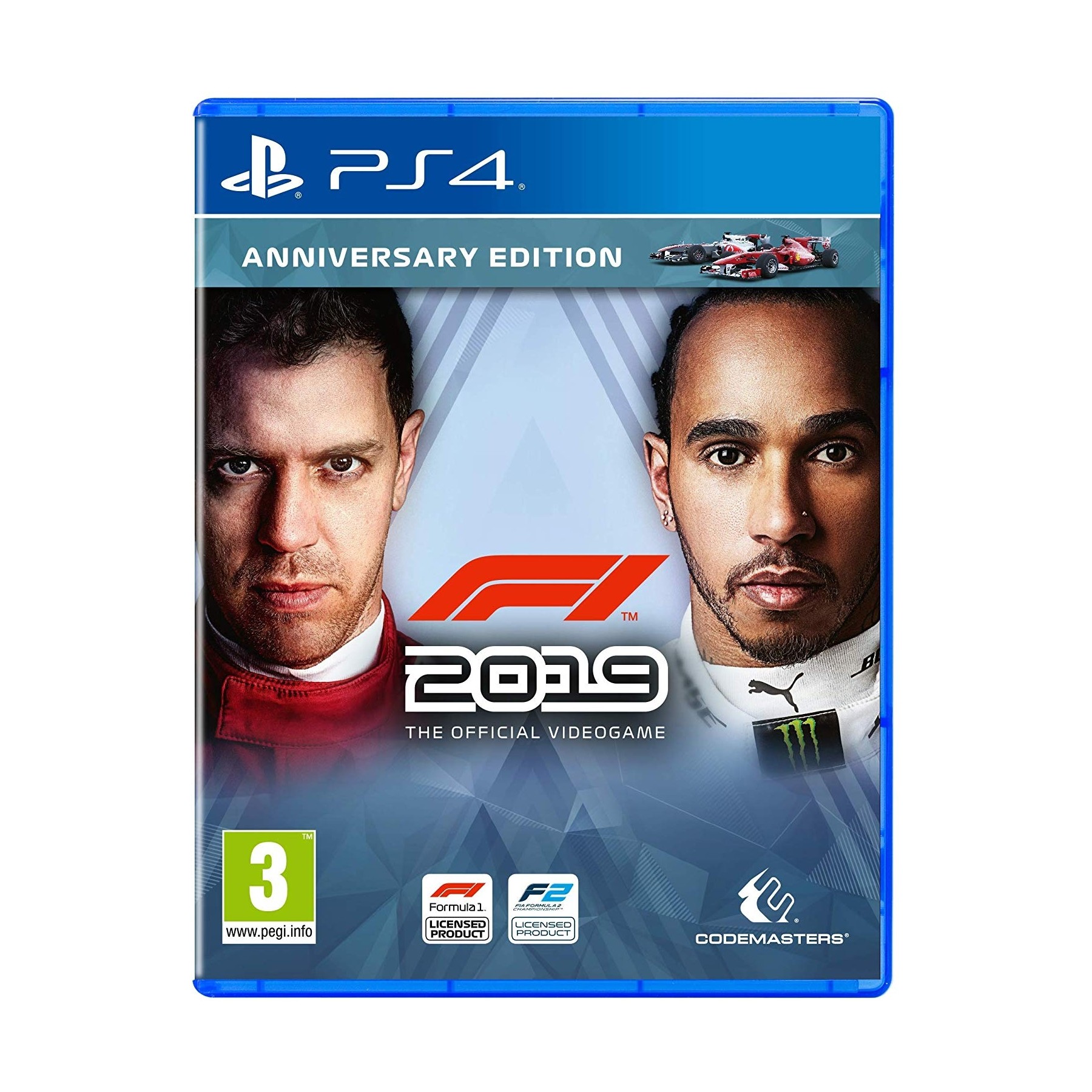 F1 2019 (Anniversary Edition), Juego para Consola Sony PlayStation 4 , PS4