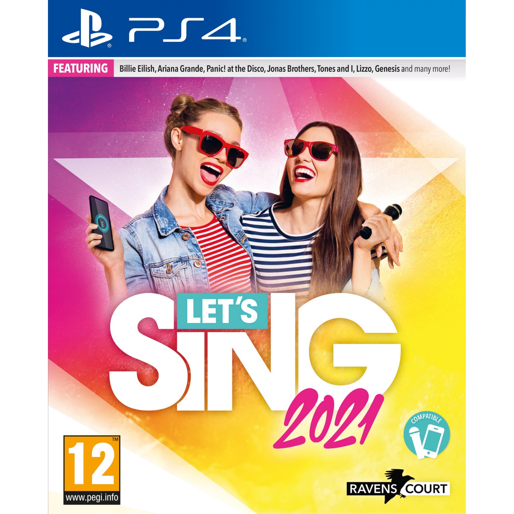 Let's Sing 2021 Juego para Consola Sony PlayStation 4 , PS4, PAL ESPAÑA