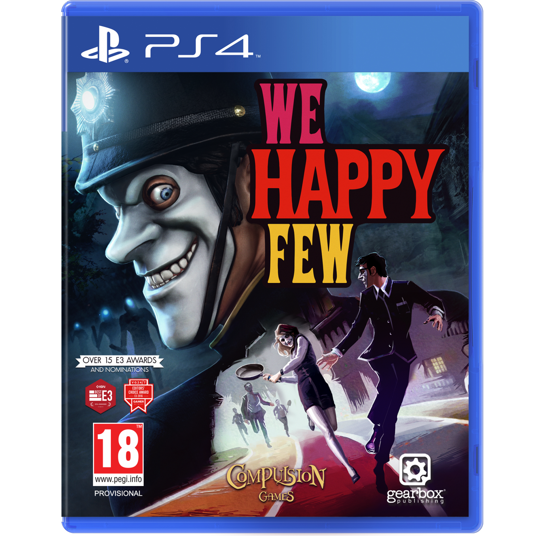 We Happy Few