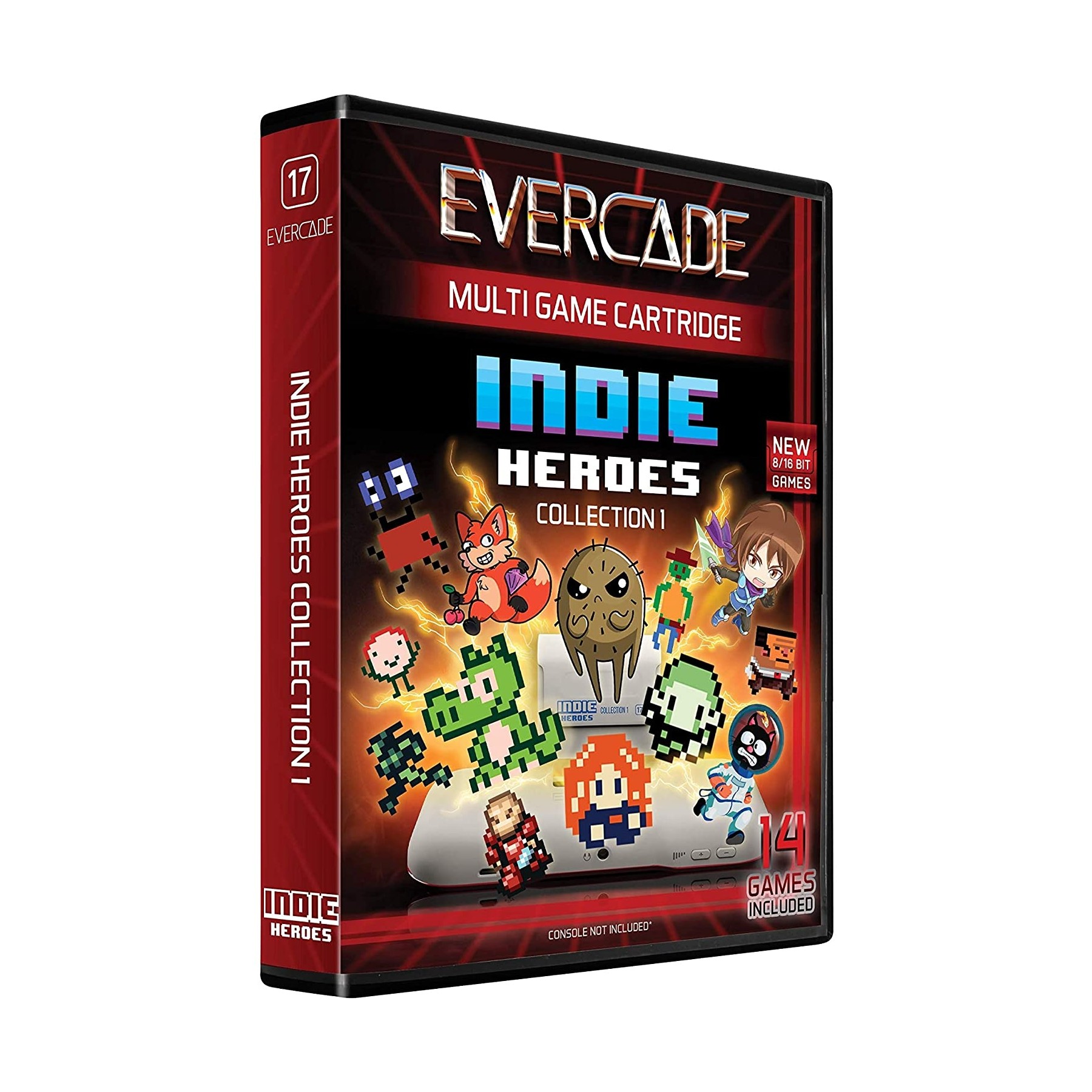 Evercade Indie Heroes Collection 1 Cartridge