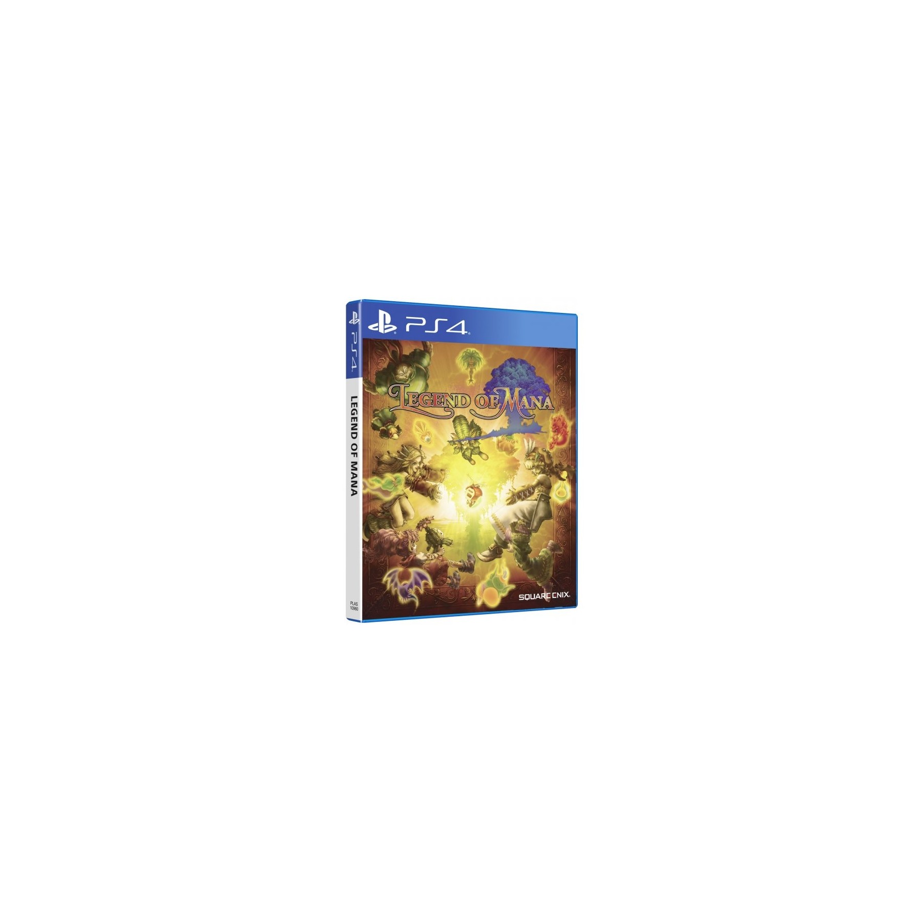 Legend of Mana Remastered (Import)