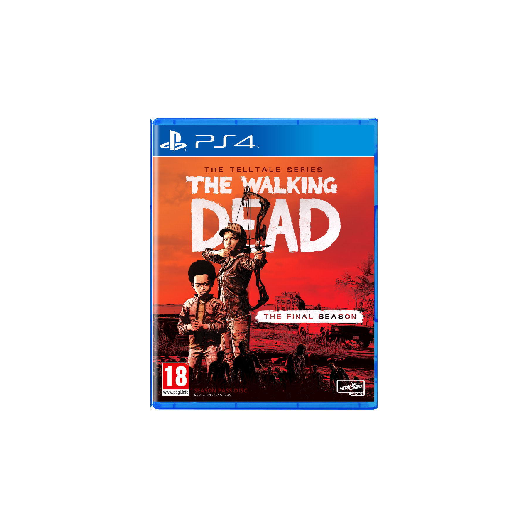 The Walking Dead: The Final Season Juego para Consola Sony PlayStation 4 , PS4, PAL ESPAÑA