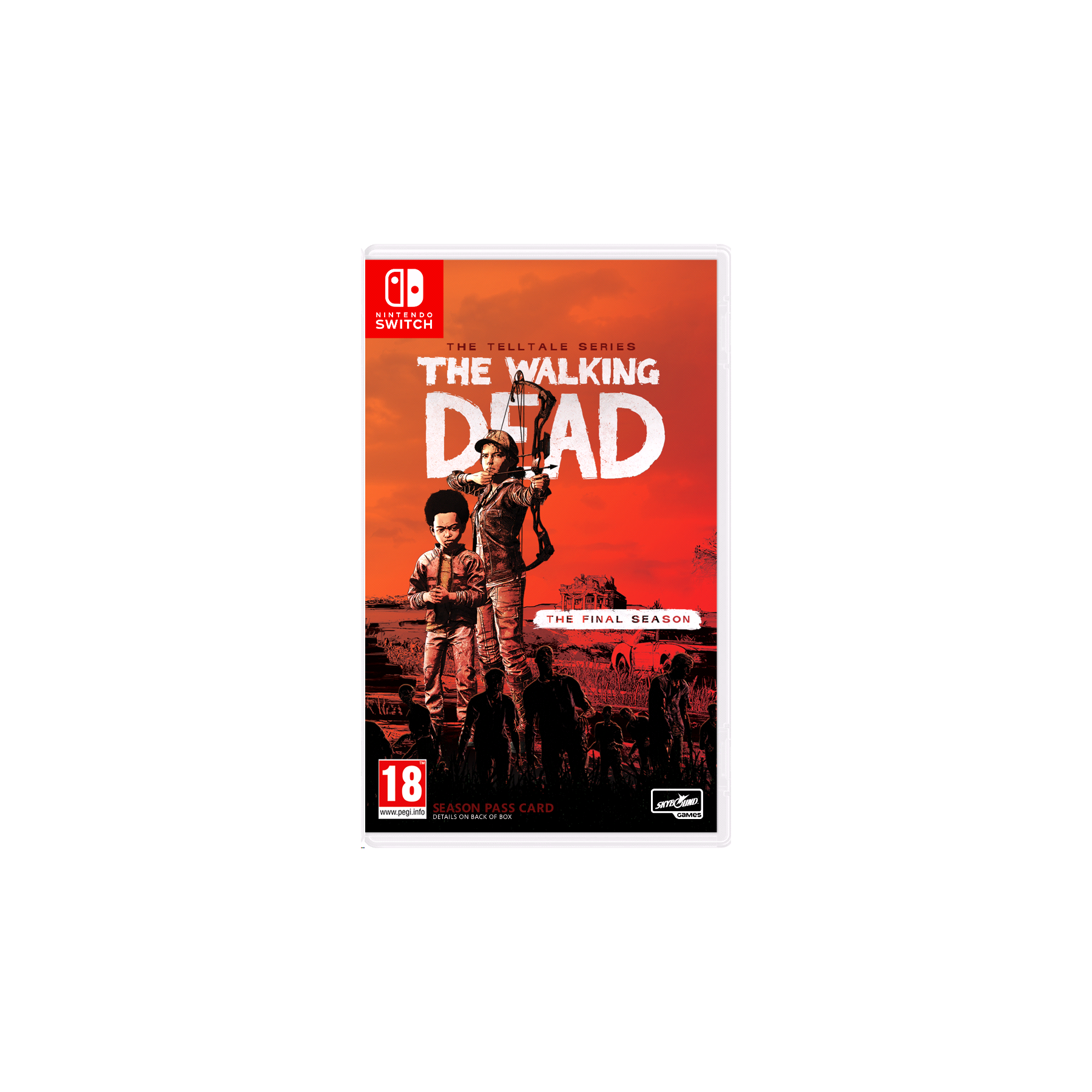 The Walking Dead: The Final Season, Juego para Consola Nintendo Switch