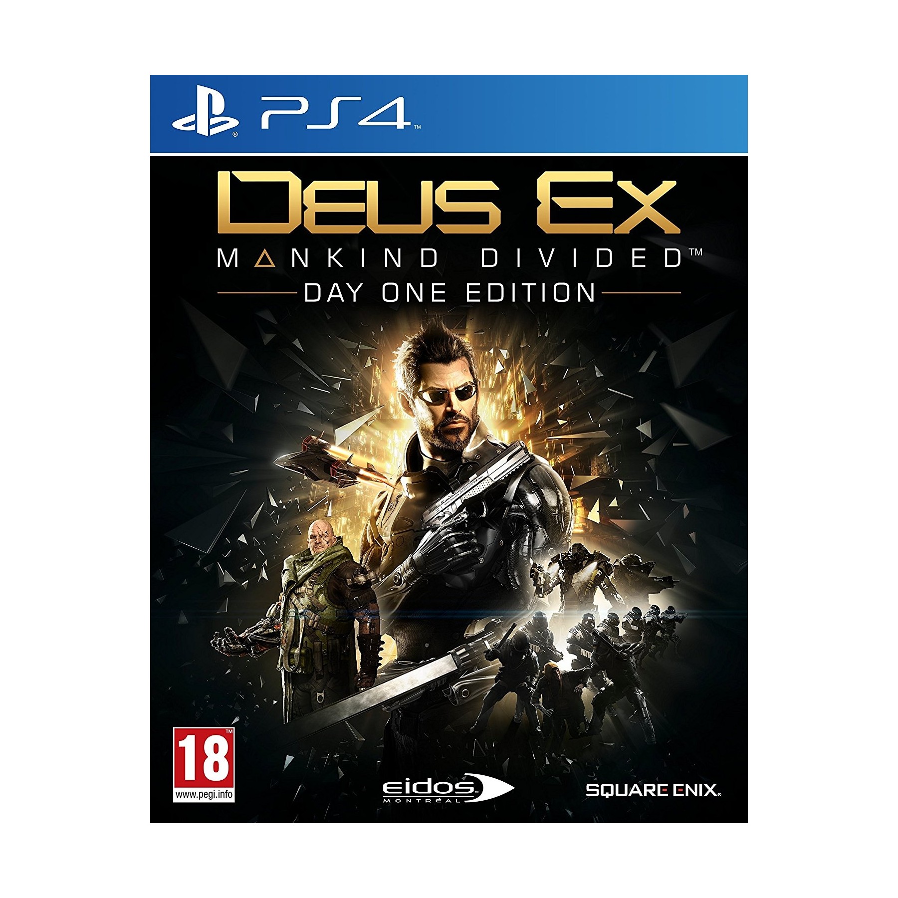 Deus Ex: Mankind Divided (Day One Edition)