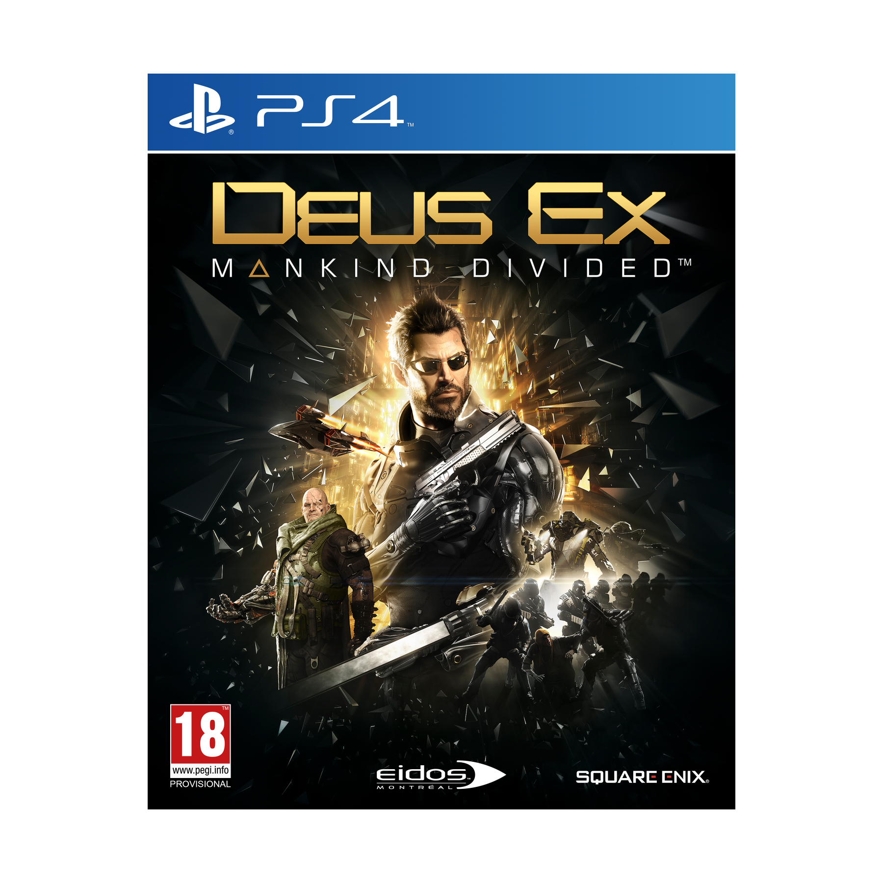 Deus Ex: Mankind Divided, Juego para Consola Sony PlayStation 4 , PS4