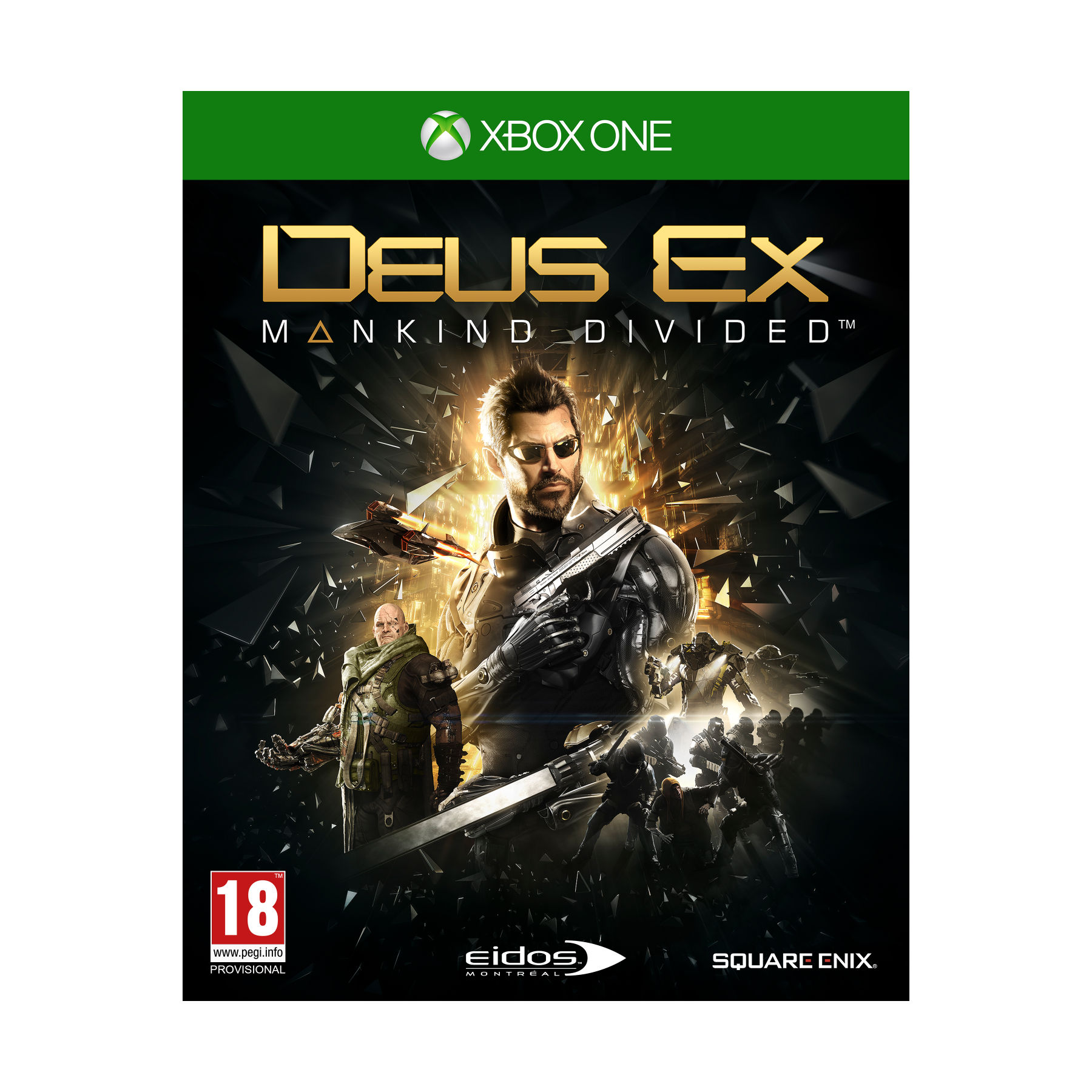 Deus Ex: Mankind Divided (Day One Edition)