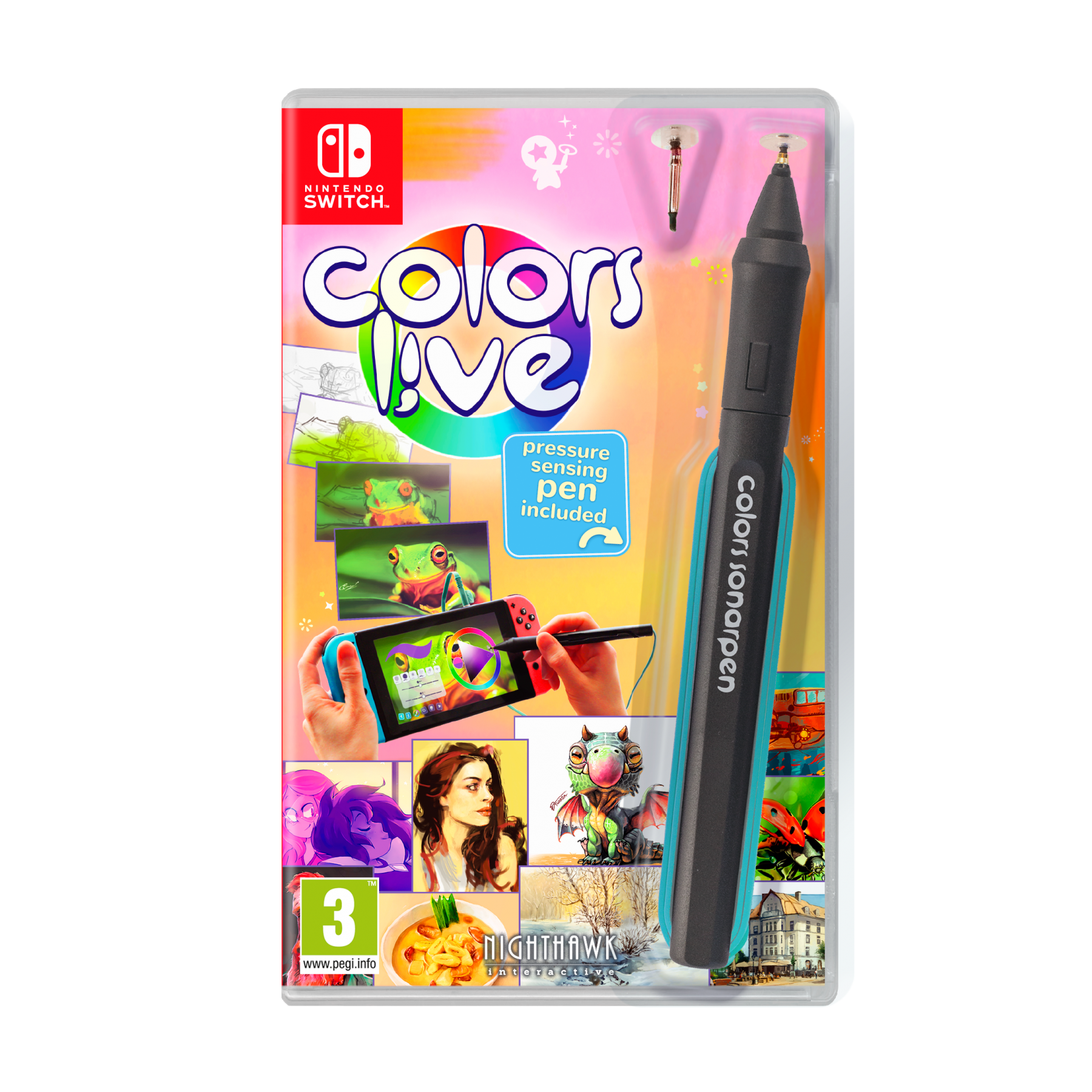 Colors Live (With Pen)