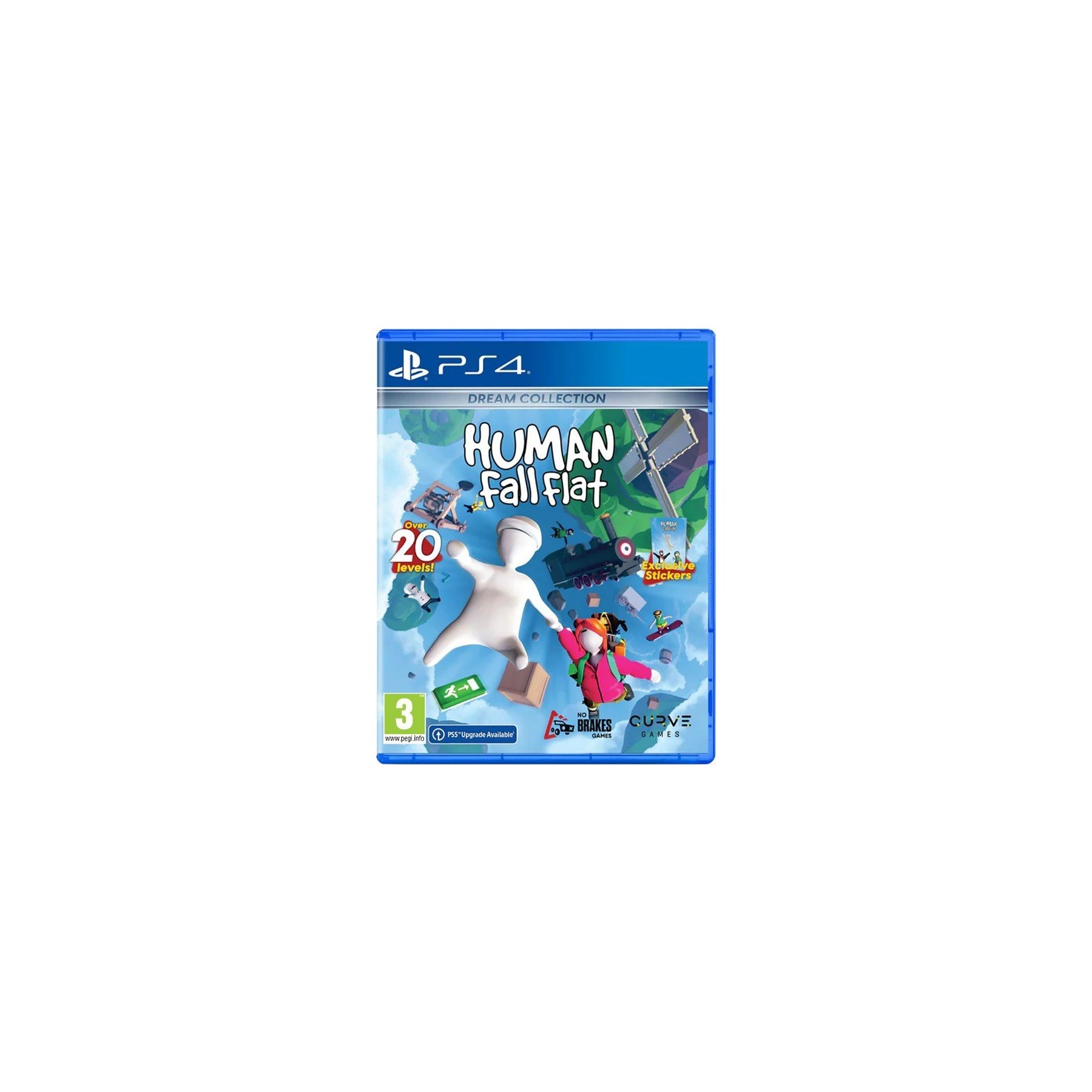 Human: Fall Flat Dream Collection Juego para Consola Sony PlayStation 4 , PS4