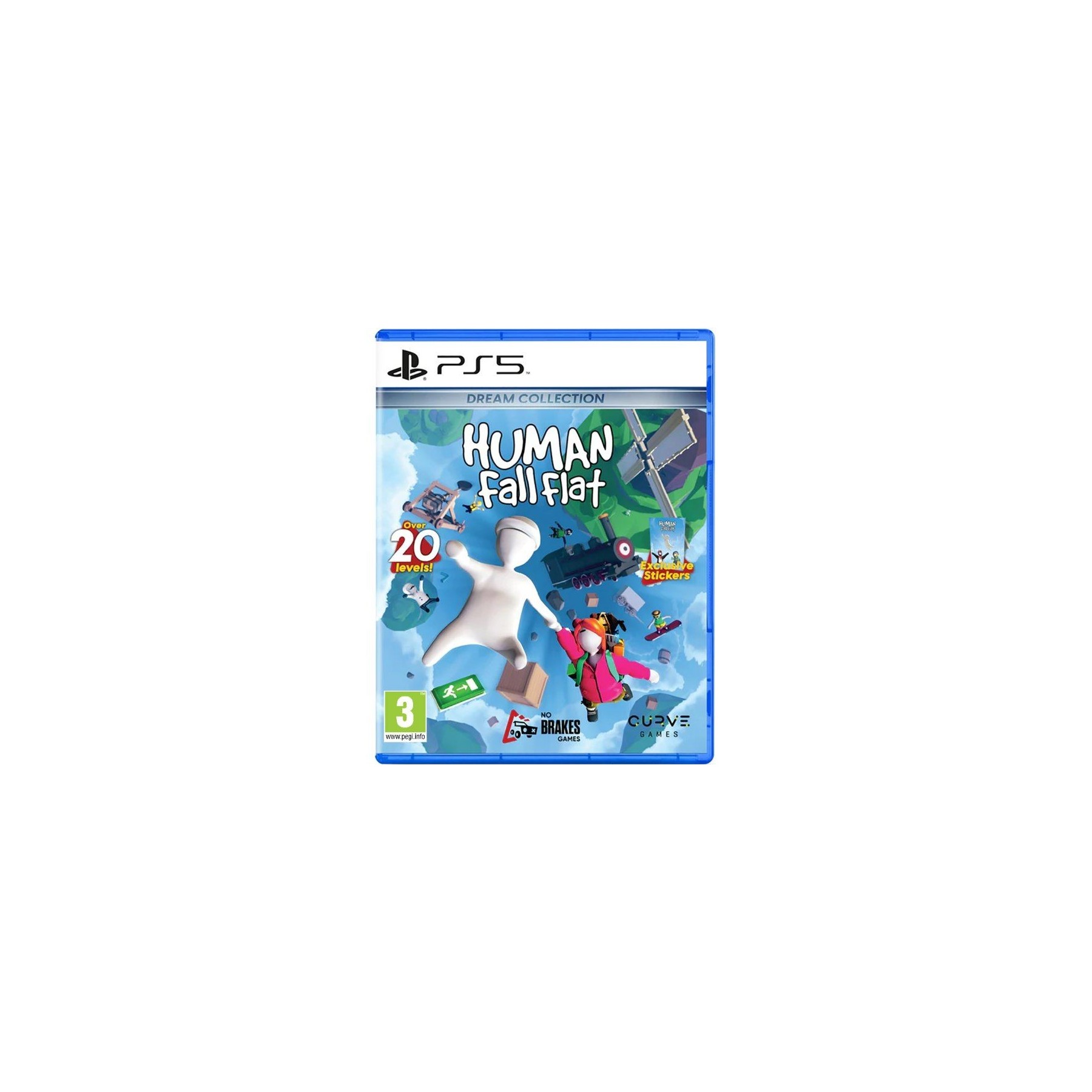 Human: Fall Flat Dream Collection Juego para Consola Sony PlayStation 5, PS5