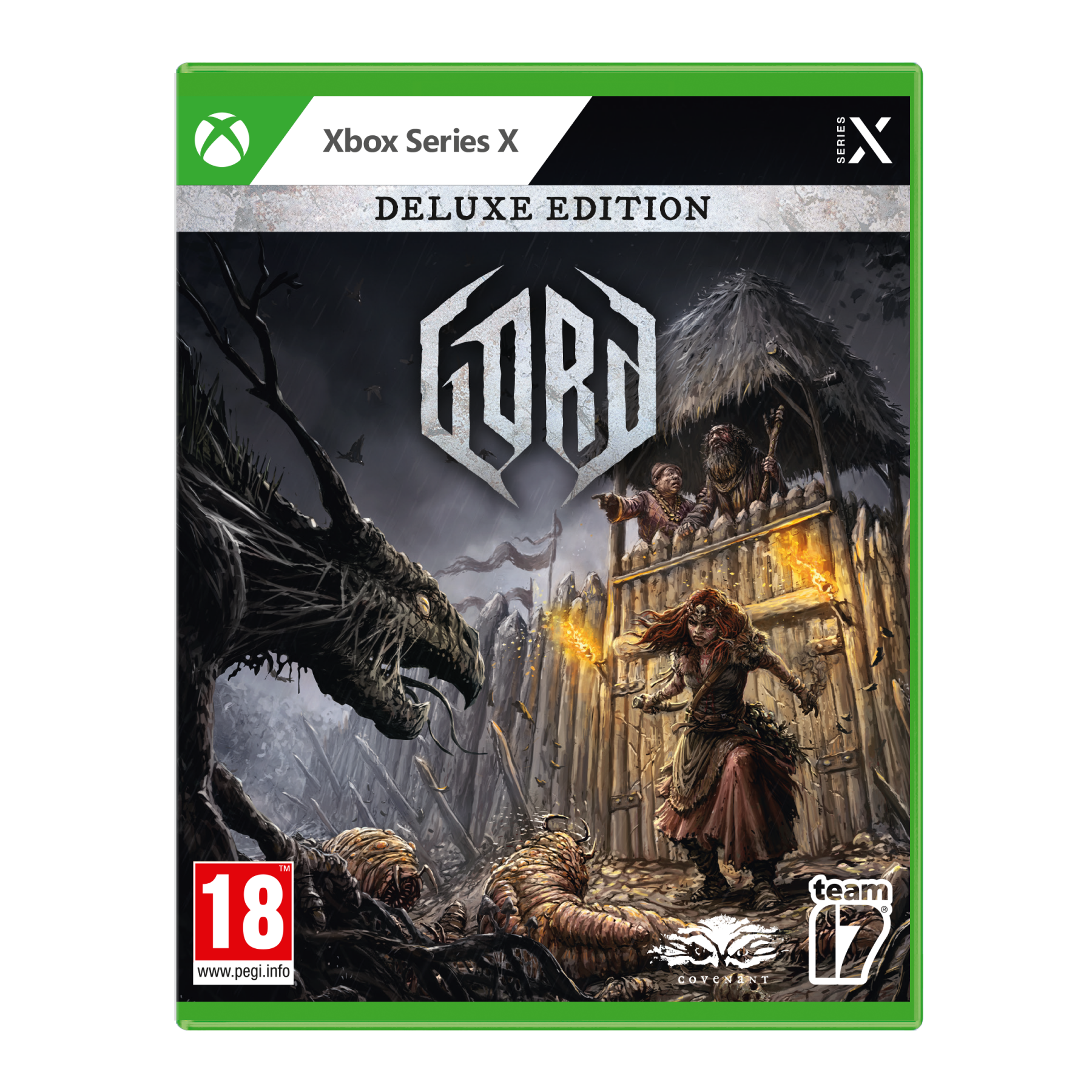 Gord (Deluxe Edition), Juego para Consola Microsoft XBOX Series X [ PAL ESPAÑA ]