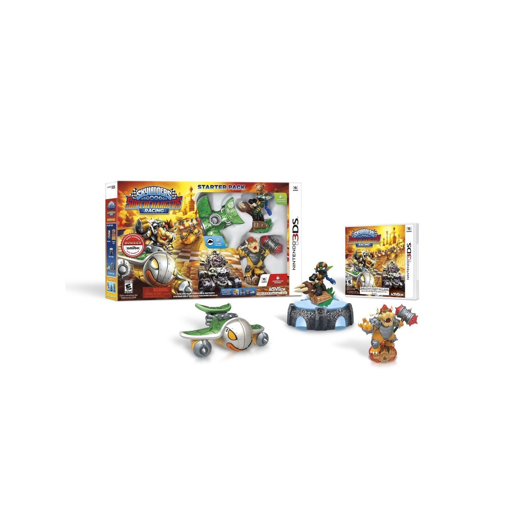 Skylanders SuperChargers, Starter Pack, Juego para Consola Nintendo 3DS