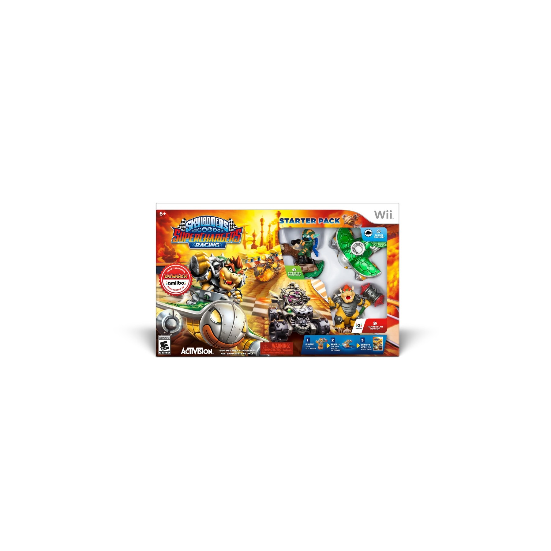 Skylanders SuperChargers Racing - Starter Pack