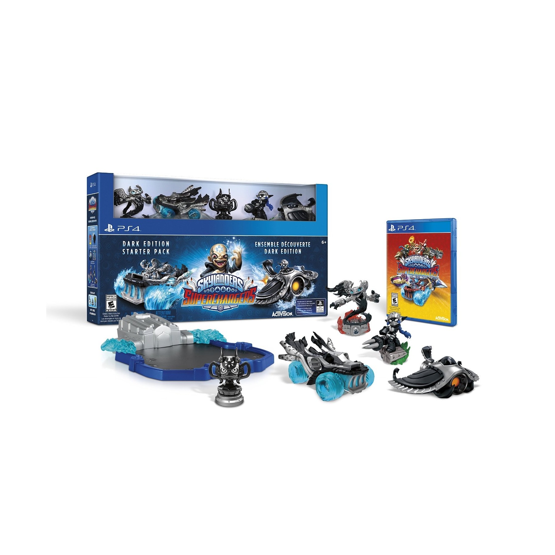 Skylanders SuperChargers - Starter Pack (Dark Edition)