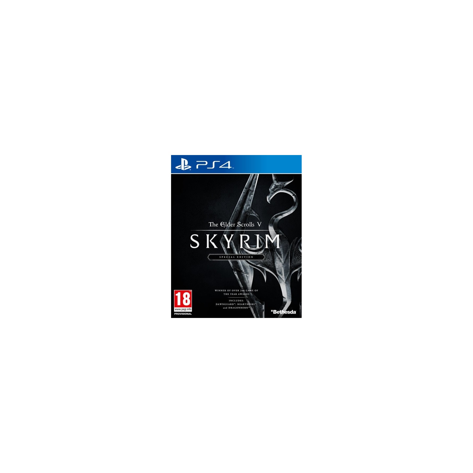 Elder Scrolls V: Skyrim (Special Edition), Juego para Consola Sony PlayStation 4 , PS4