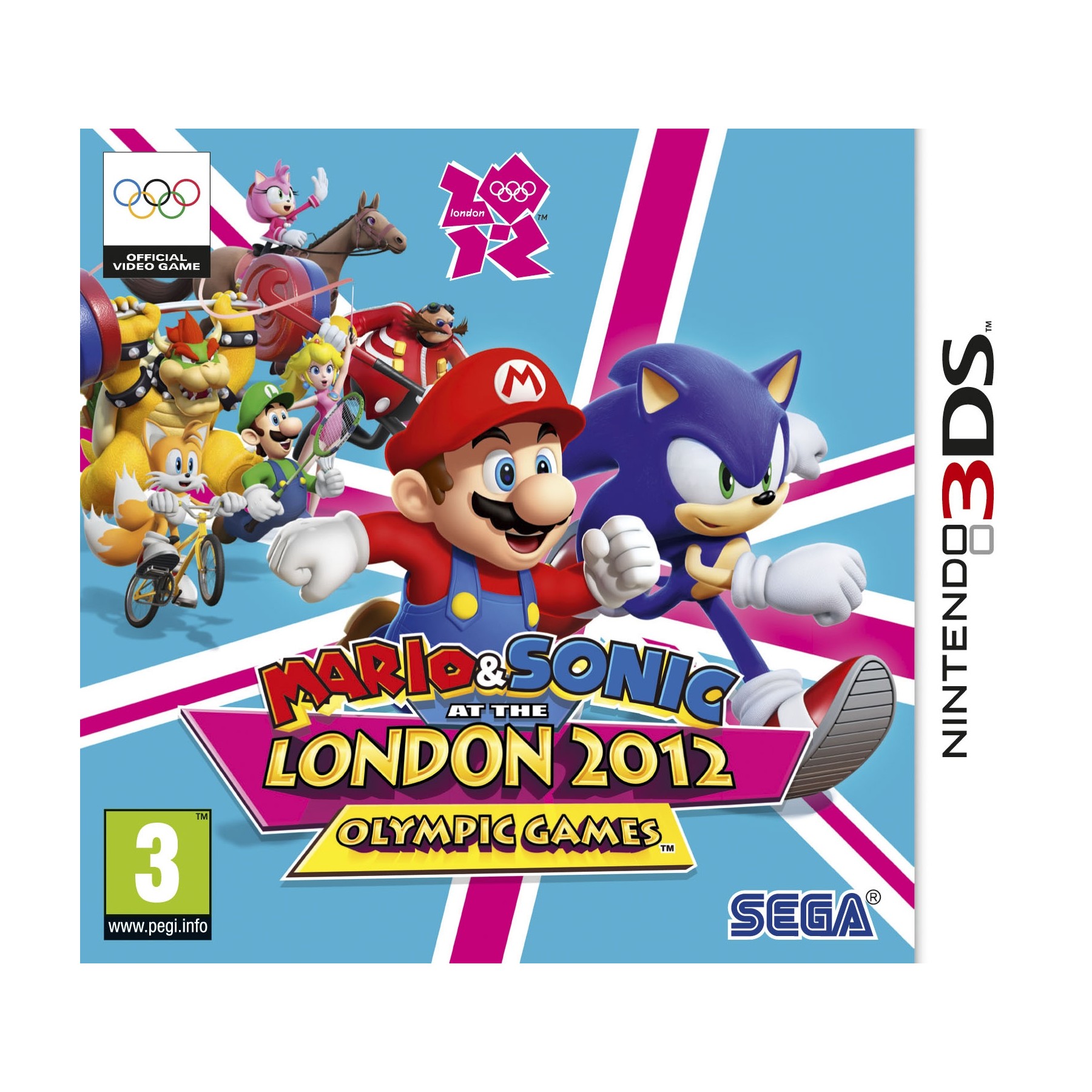 Mario & Sonic at the London 2012 Olympic Games