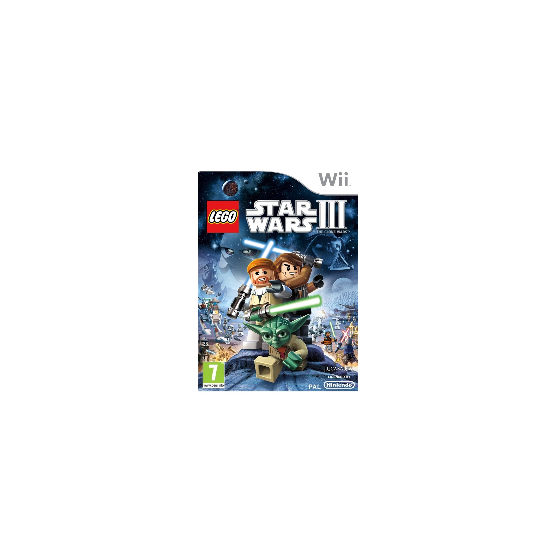 LEGO Star Wars III (3): The Clone Wars (Nordic)