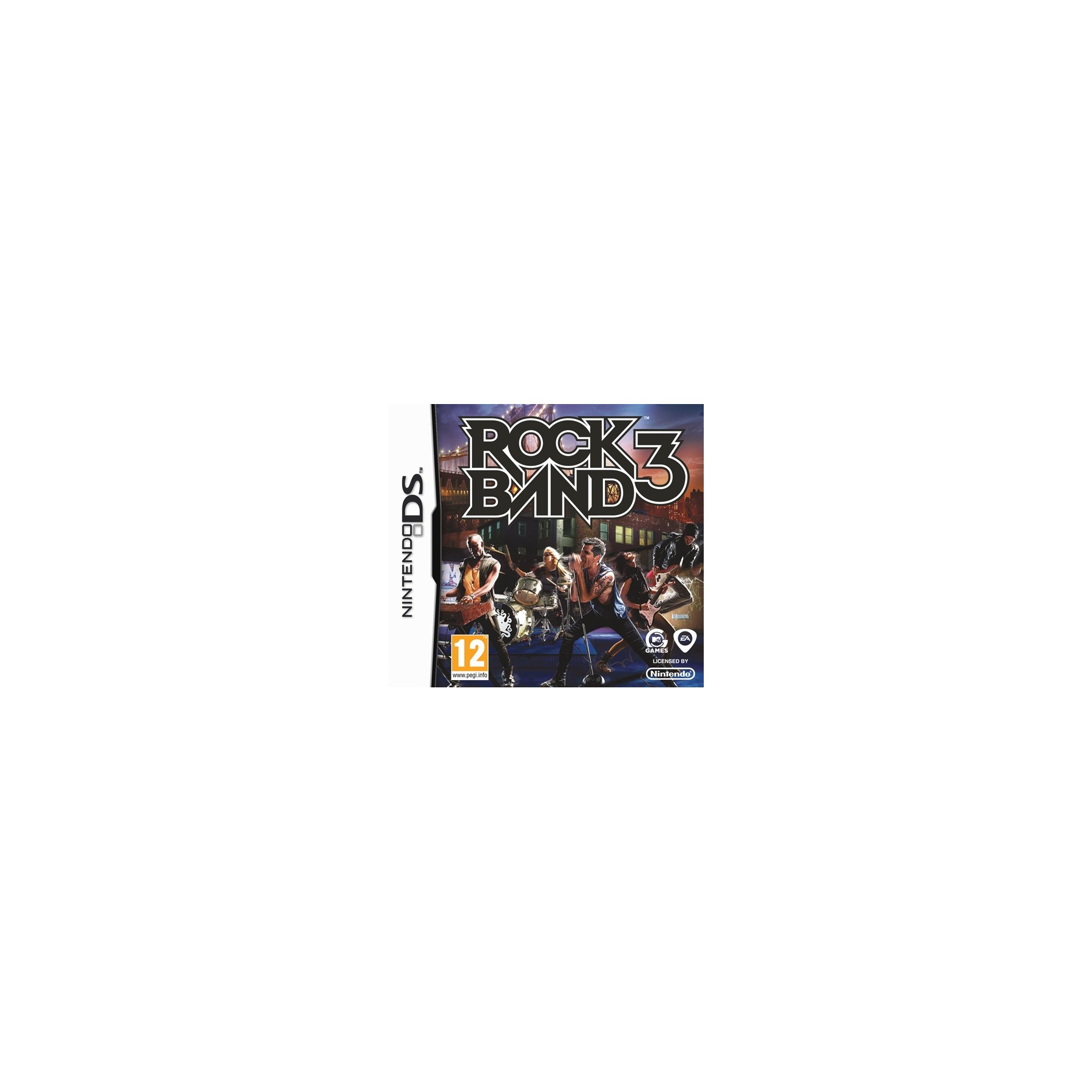 Rock Band 3, Juego para Consola Nintendo DS