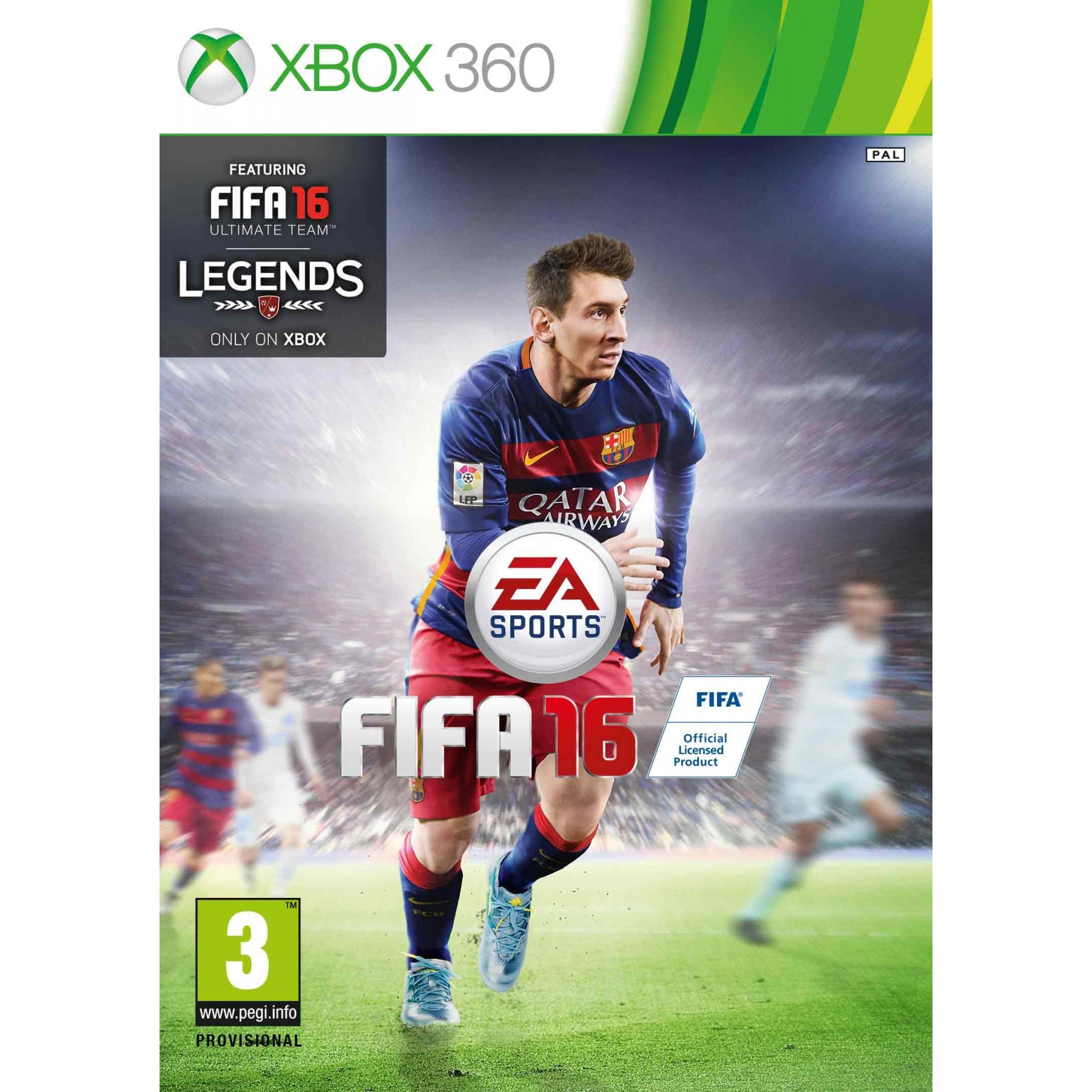 Fifa 16 , Juego para Consola Microsoft XBOX 360