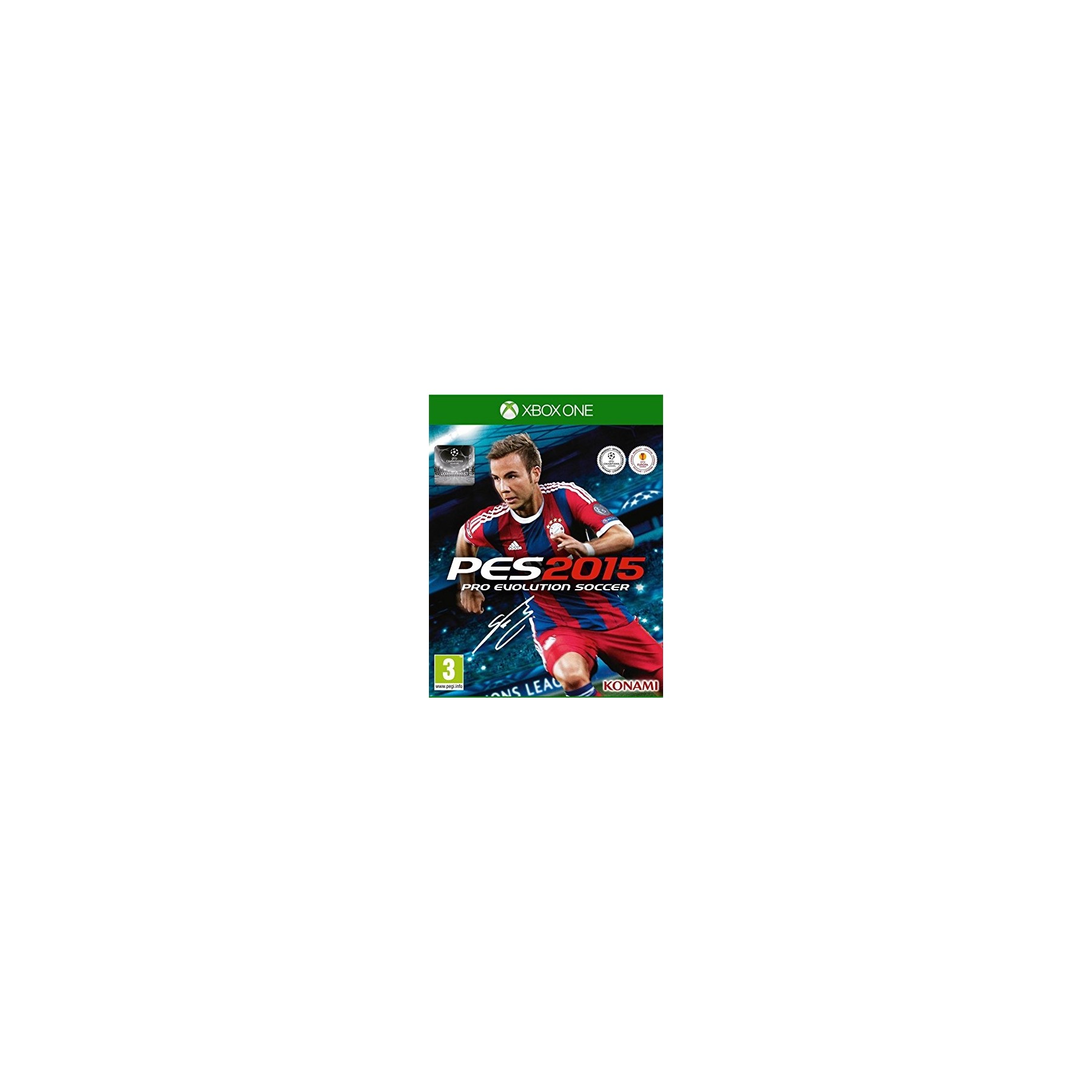 Pro Evolution Soccer 2015