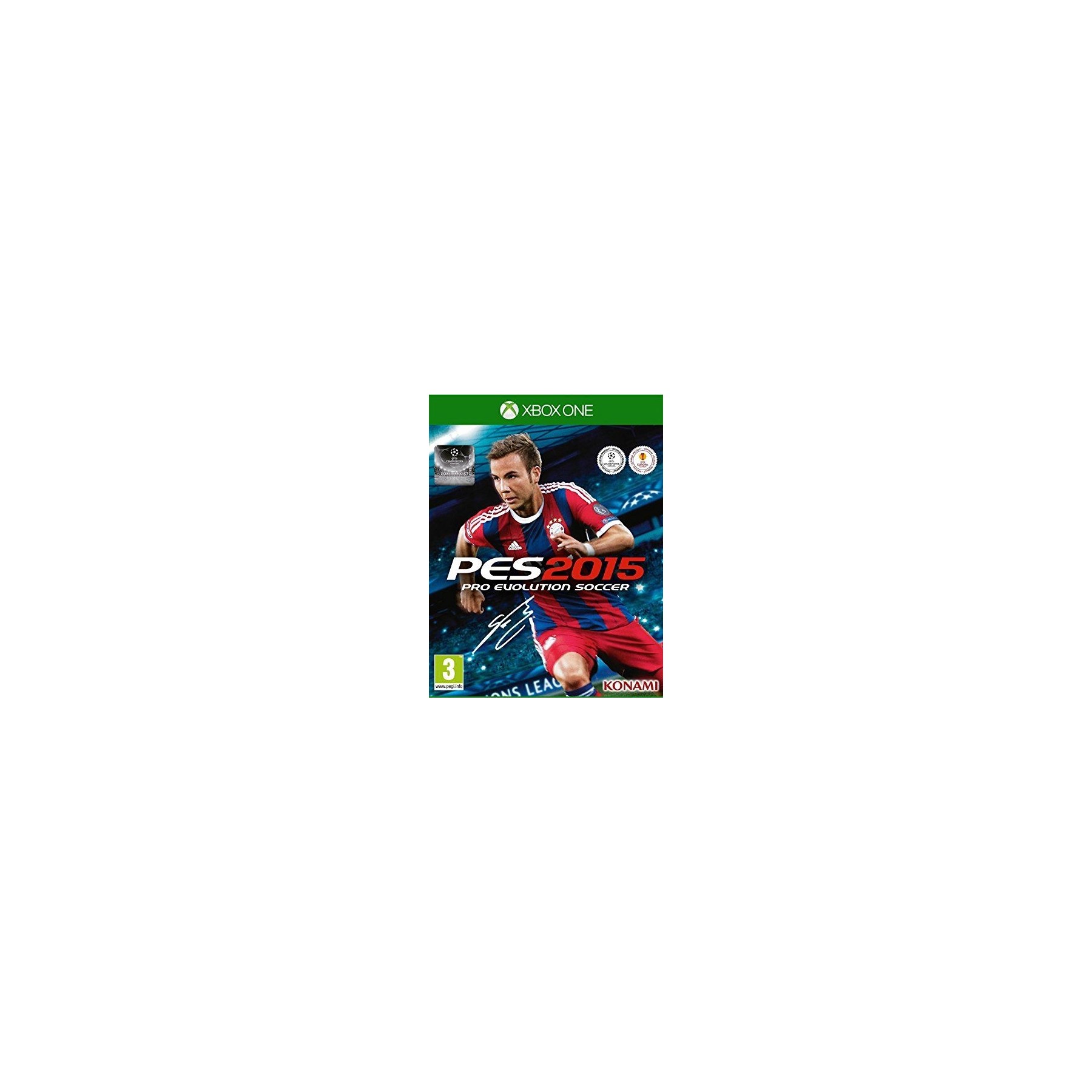 Pro Evolution Soccer 2015, Day 1 Edition, Juego para Consola Microsoft XBOX One