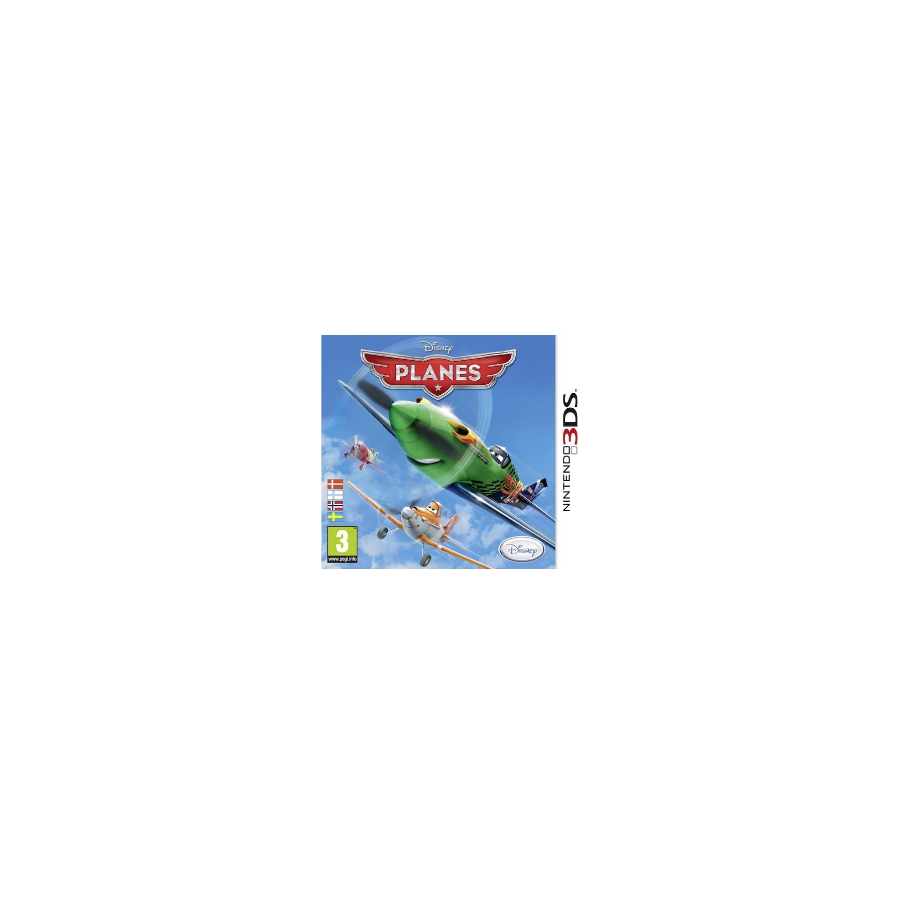 Disney Planes: The videogame, Juego para Consola Nintendo 3DS