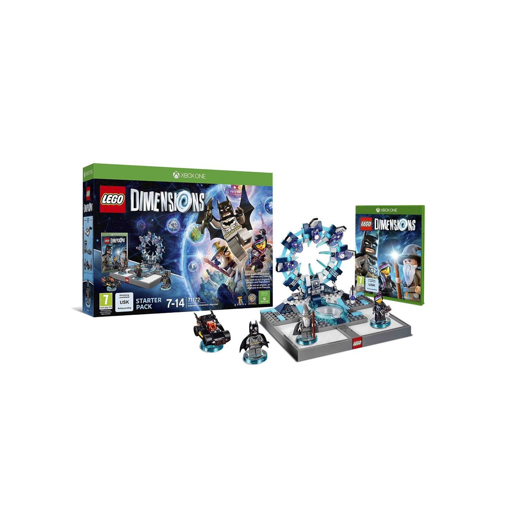 LEGO Dimensions: Starter Pack, Juego para Consola Microsoft XBOX One