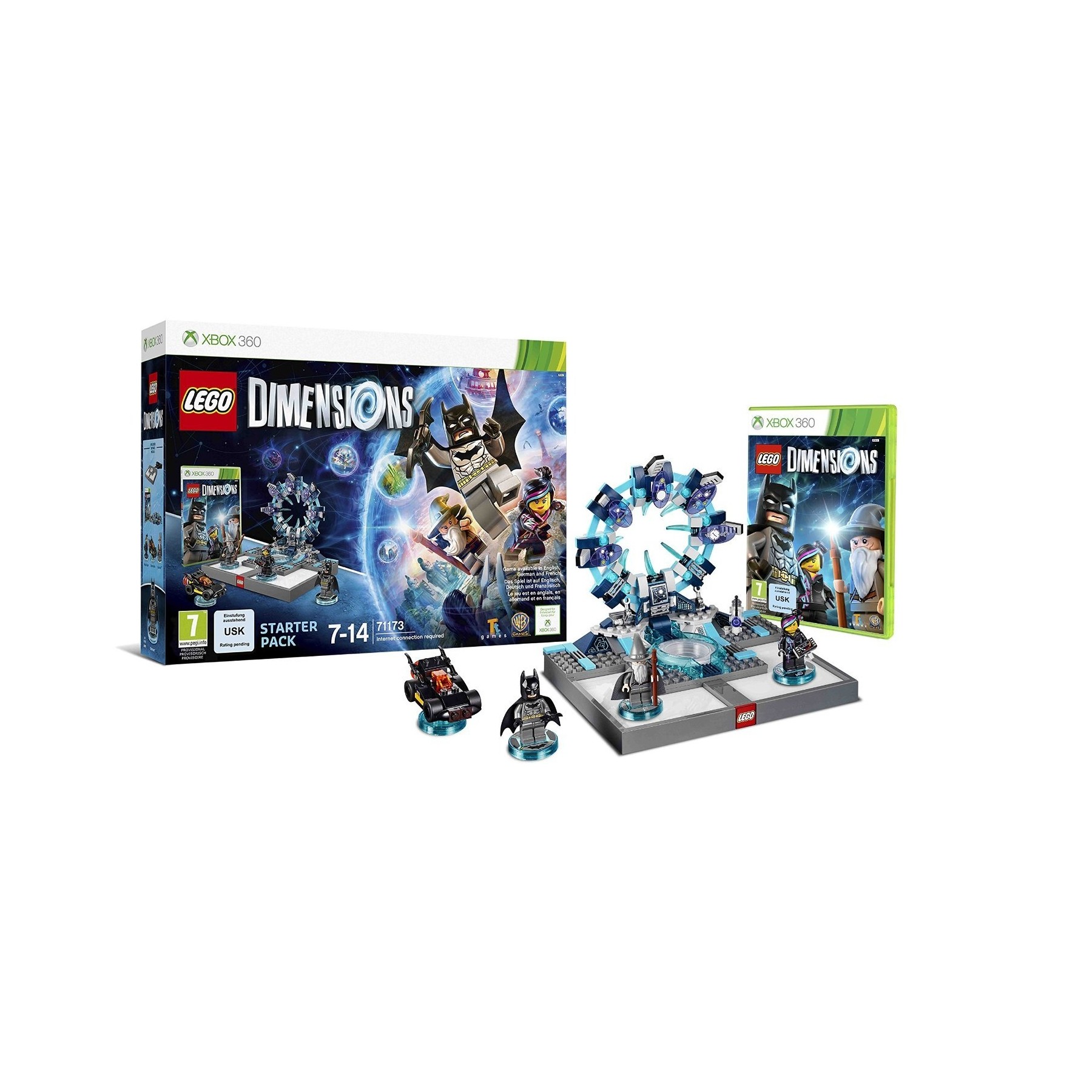 LEGO Dimensions: Starter Pack, Juego para Consola Microsoft XBOX 360