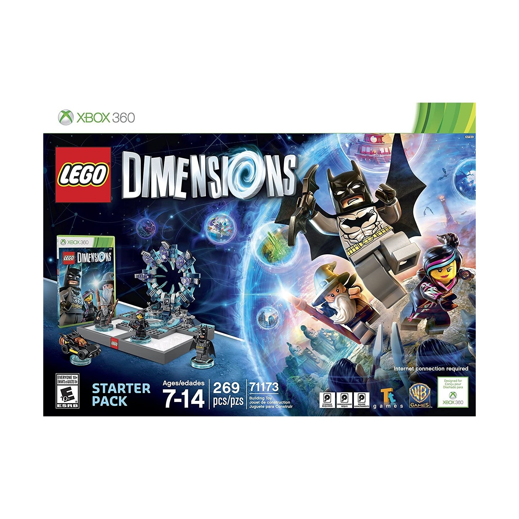 LEGO Dimensions: Starter Pack , Juego para Consola Microsoft XBOX 360