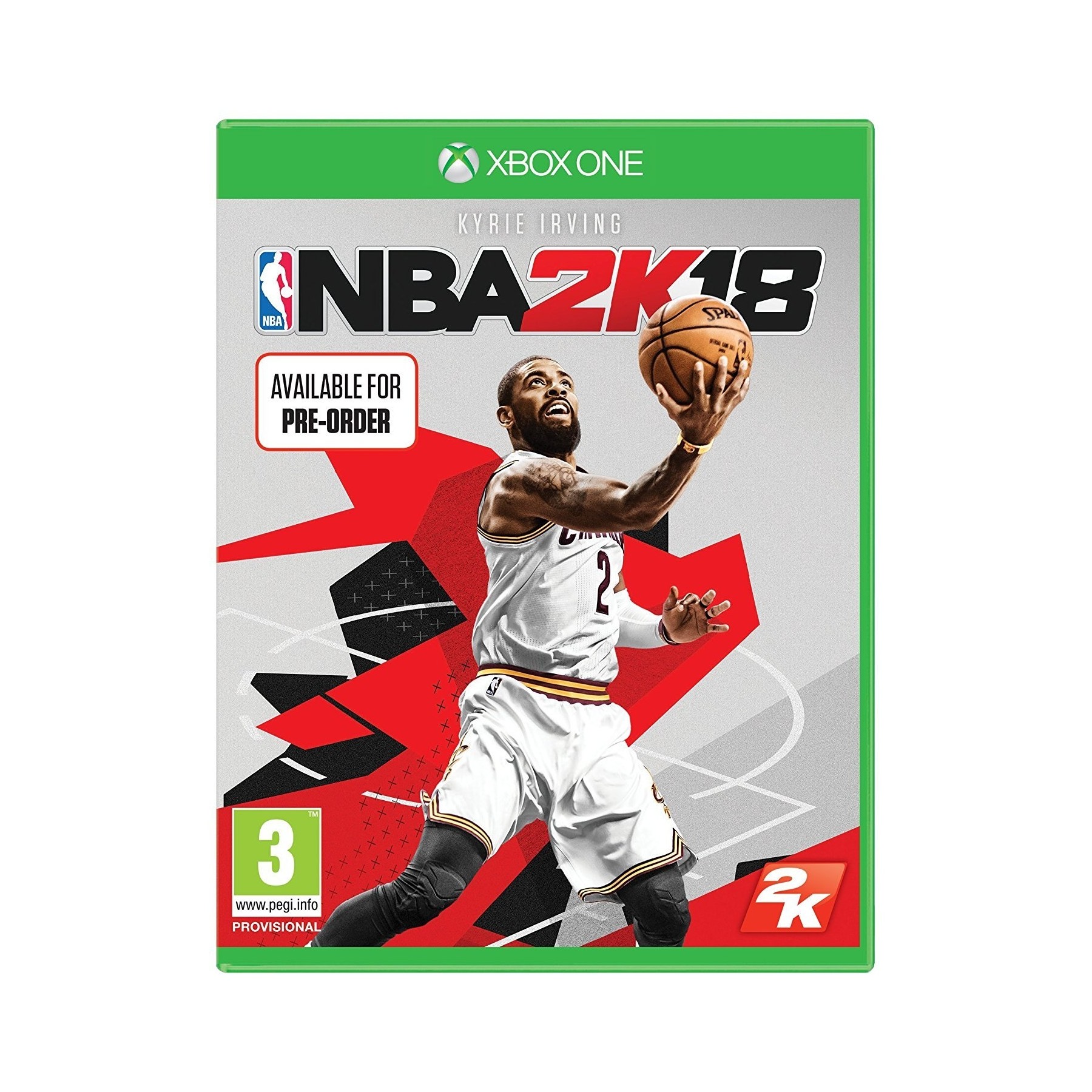 NBA 2K18, Juego para Consola Microsoft XBOX One