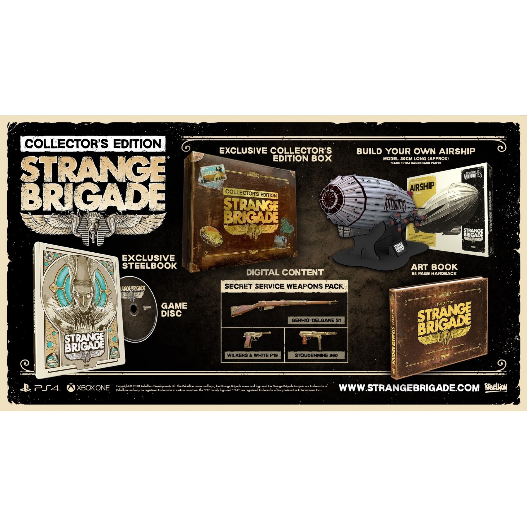 Strange Brigade (Collectors Edition)