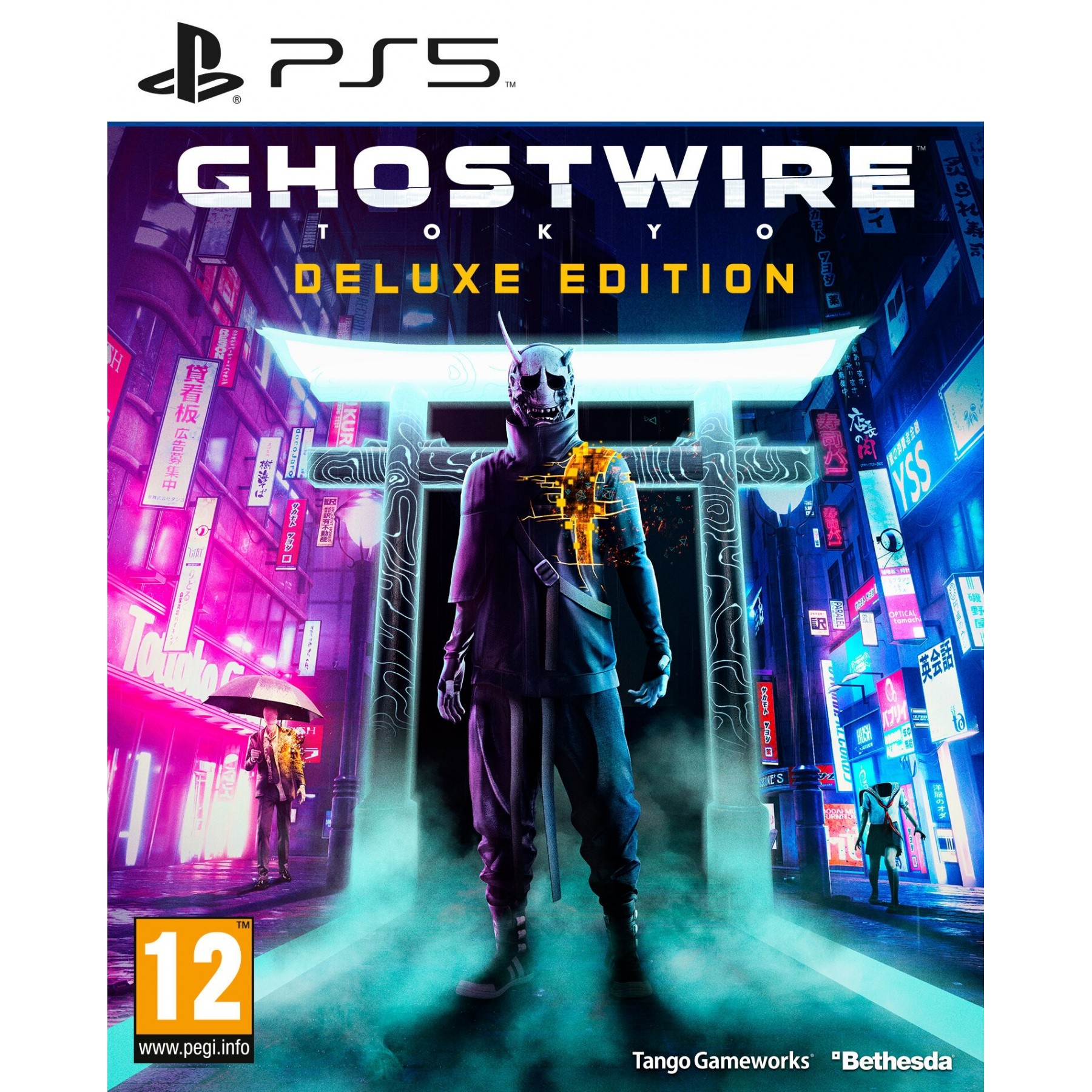 Ghostwire Tokyo (Deluxe Edition)