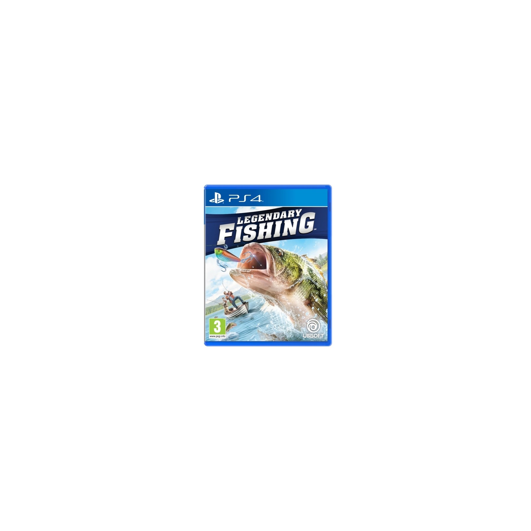 Legendary Fishing, Juego para Consola Sony PlayStation 4 , PS4