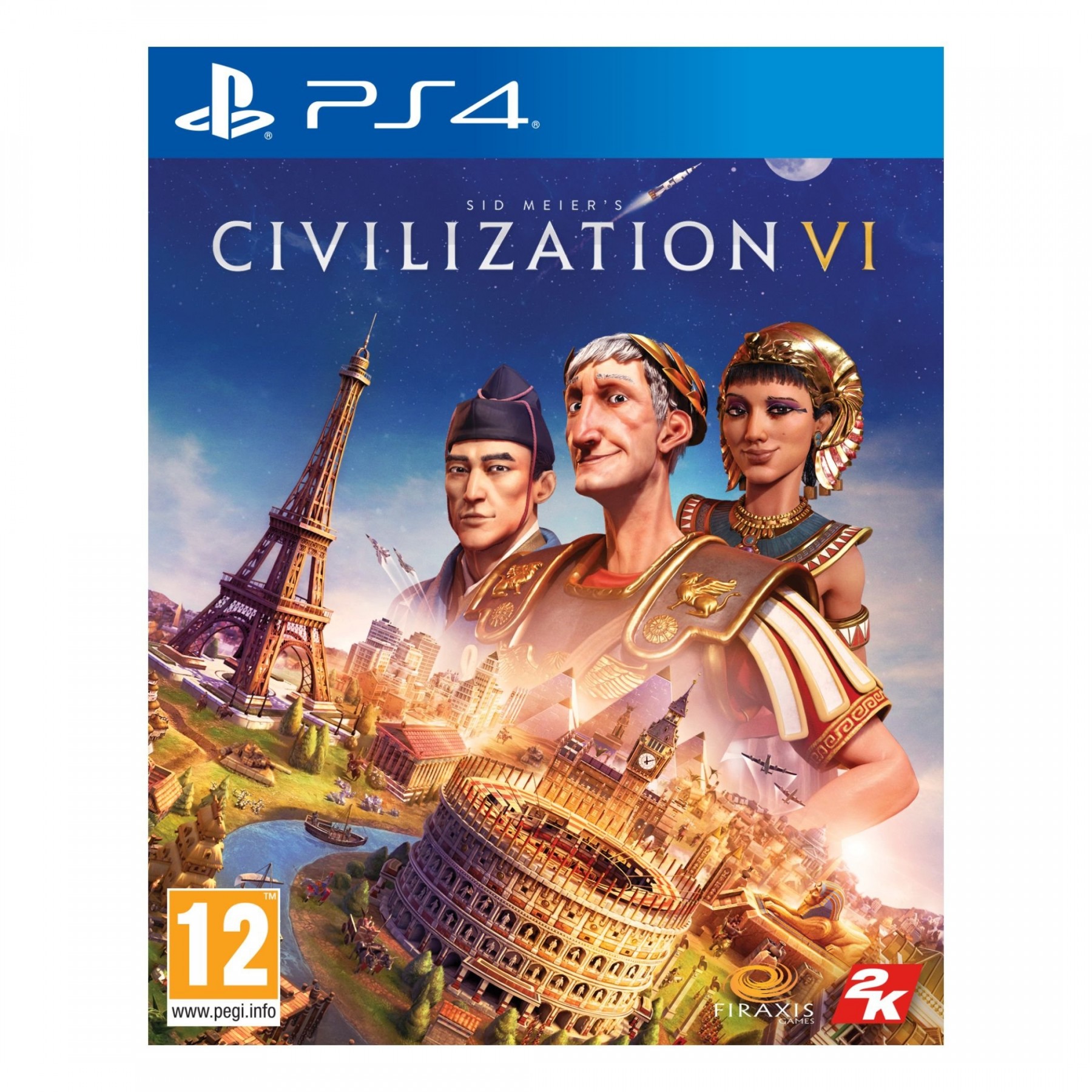 Sid Meier's Civilization VI, Juego para Consola Sony PlayStation 4 , PS4