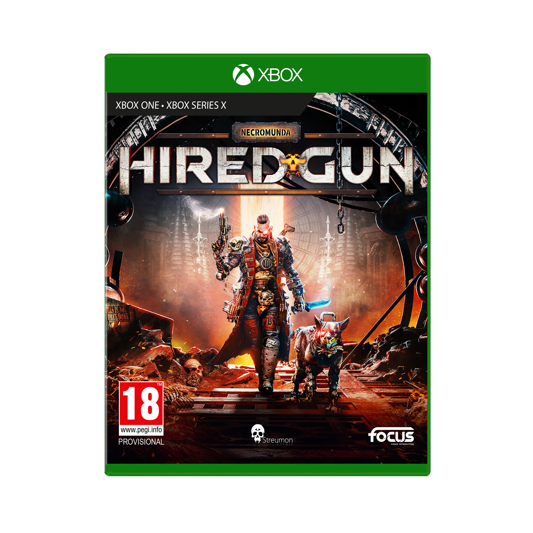 Necromunda: Hired Gun, Juego para Consola Microsoft XBOX Series X