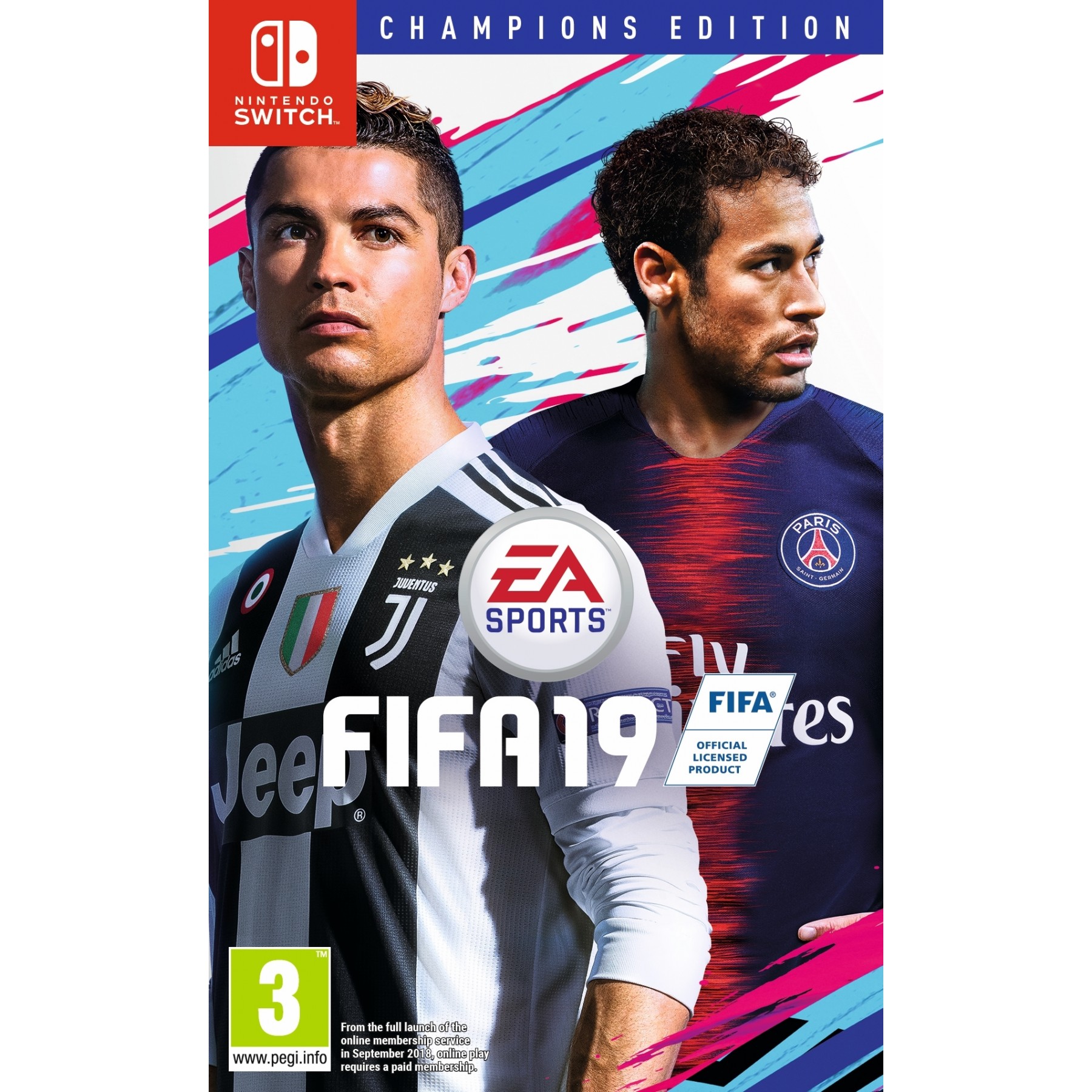 FIFA 19, Champions Edition, Juego para Consola Nintendo Switch