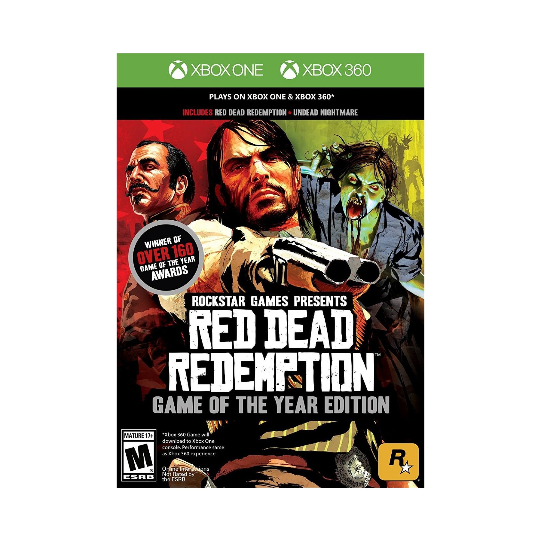 Red Dead Redemption: Game of the Year Edition , Juego para Consola Microsoft XBOX 360