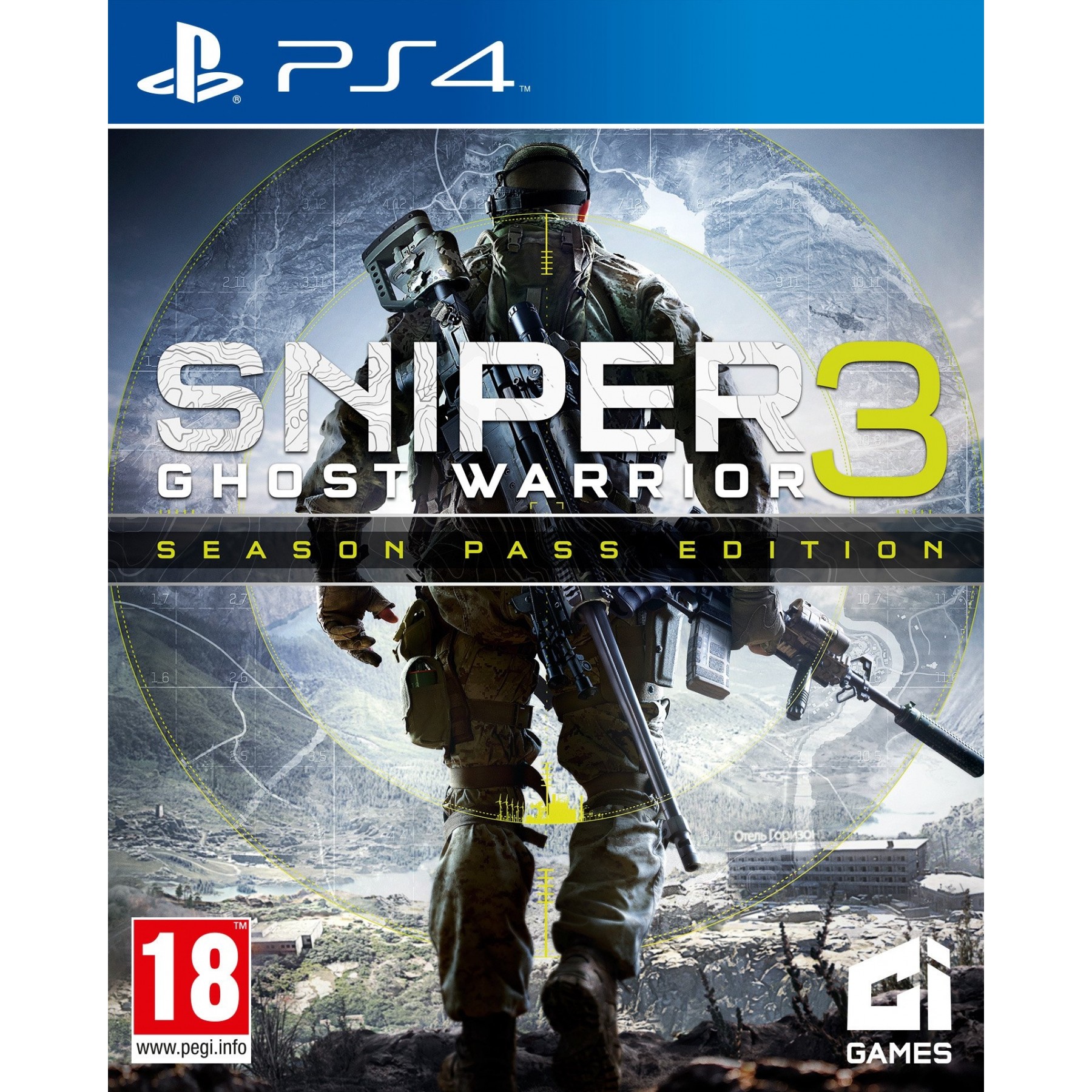 Sniper: Ghost Warrior 3, Juego para Consola Sony PlayStation 4 , PS4