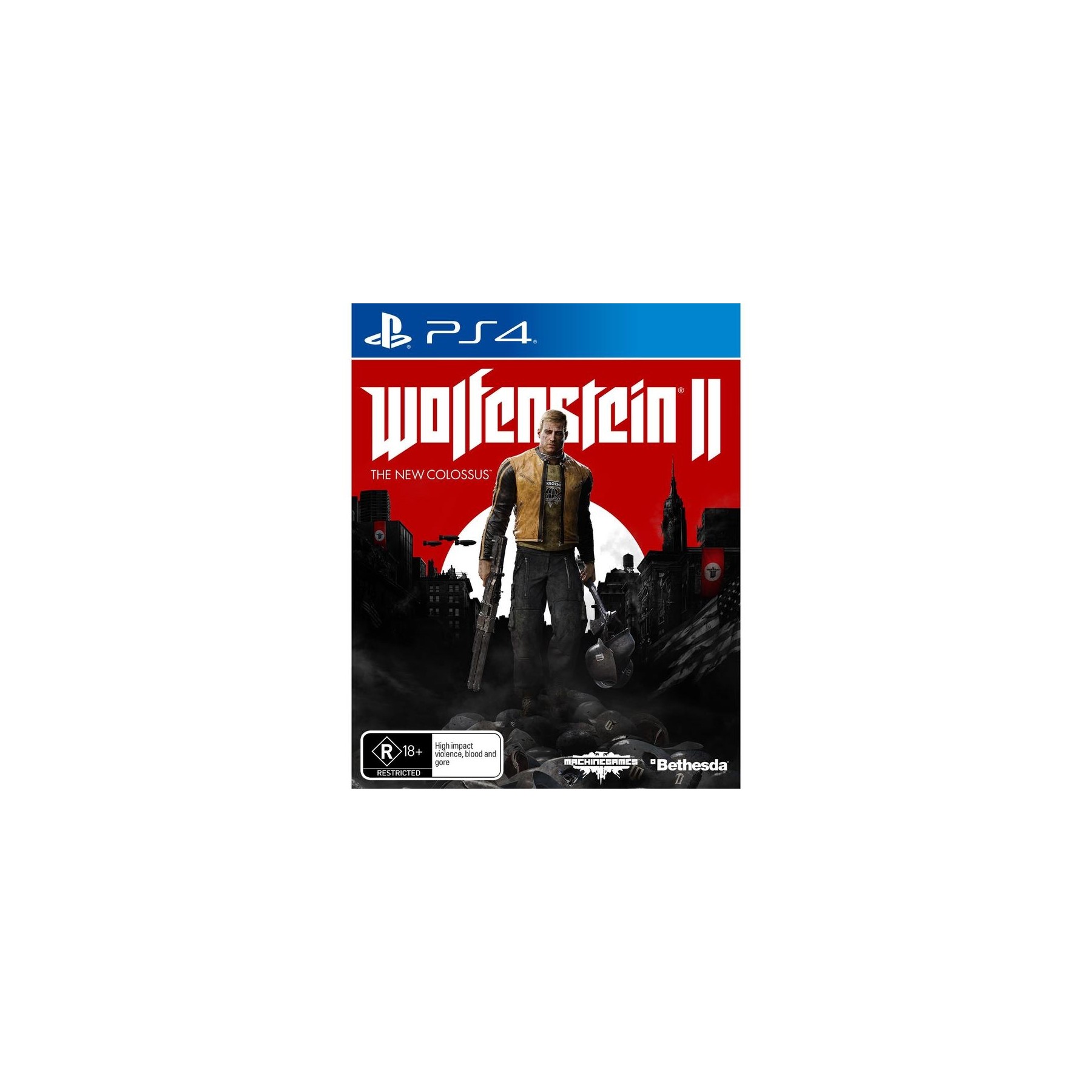 Wolfenstein 2: The New Colossus