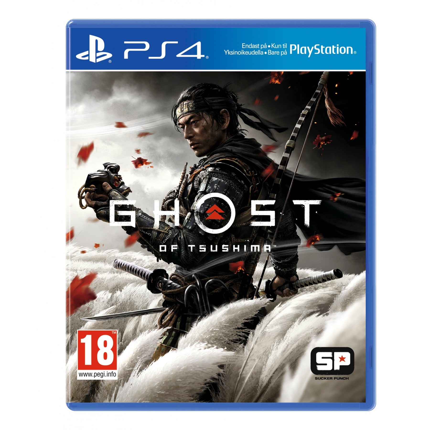 Ghost of Tsushima , Juego para Consola Sony PlayStation 4 , PS4