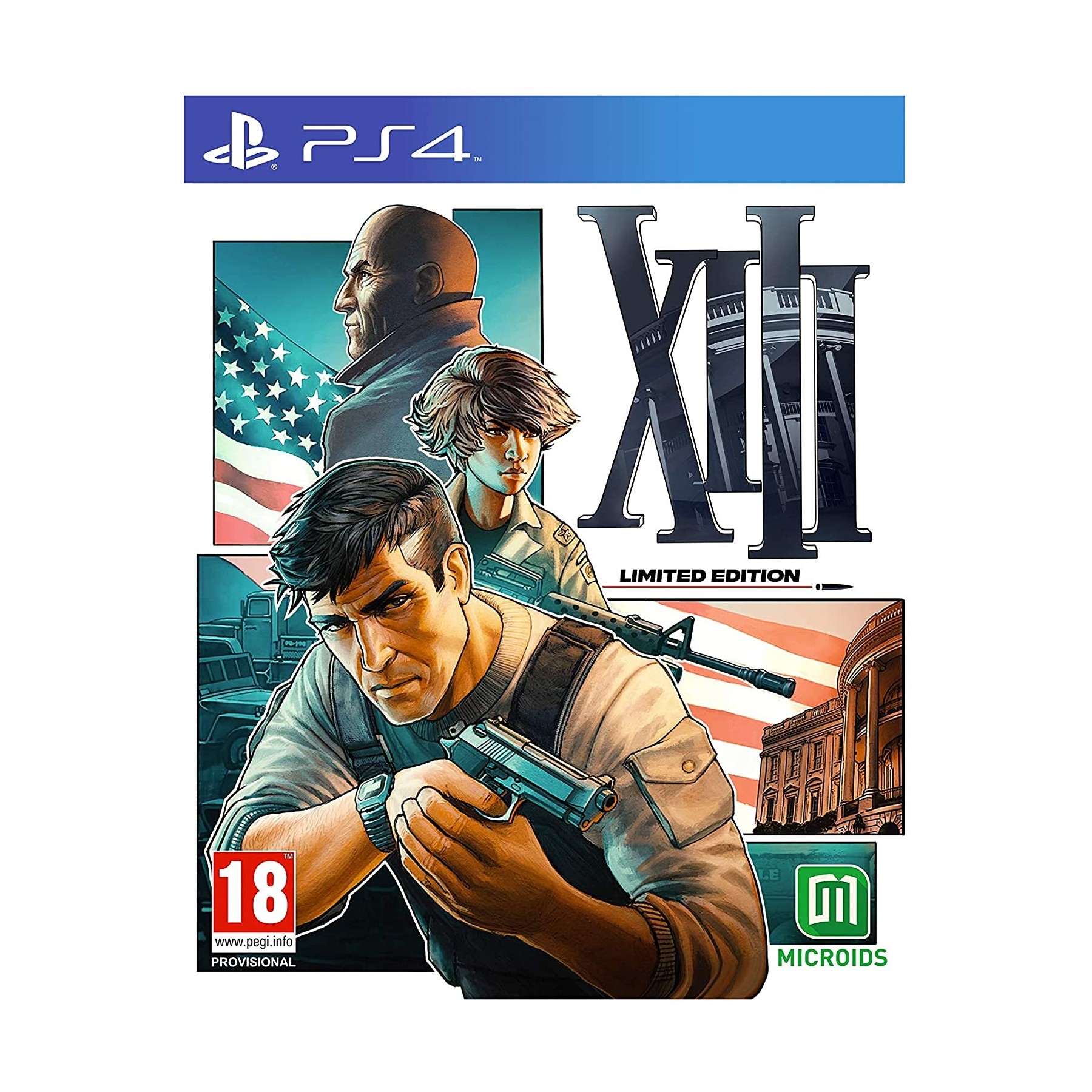 XIII, Limited Edition, Juego para Consola Sony PlayStation 4 , PS4 [ PAL ESPAÑA ]