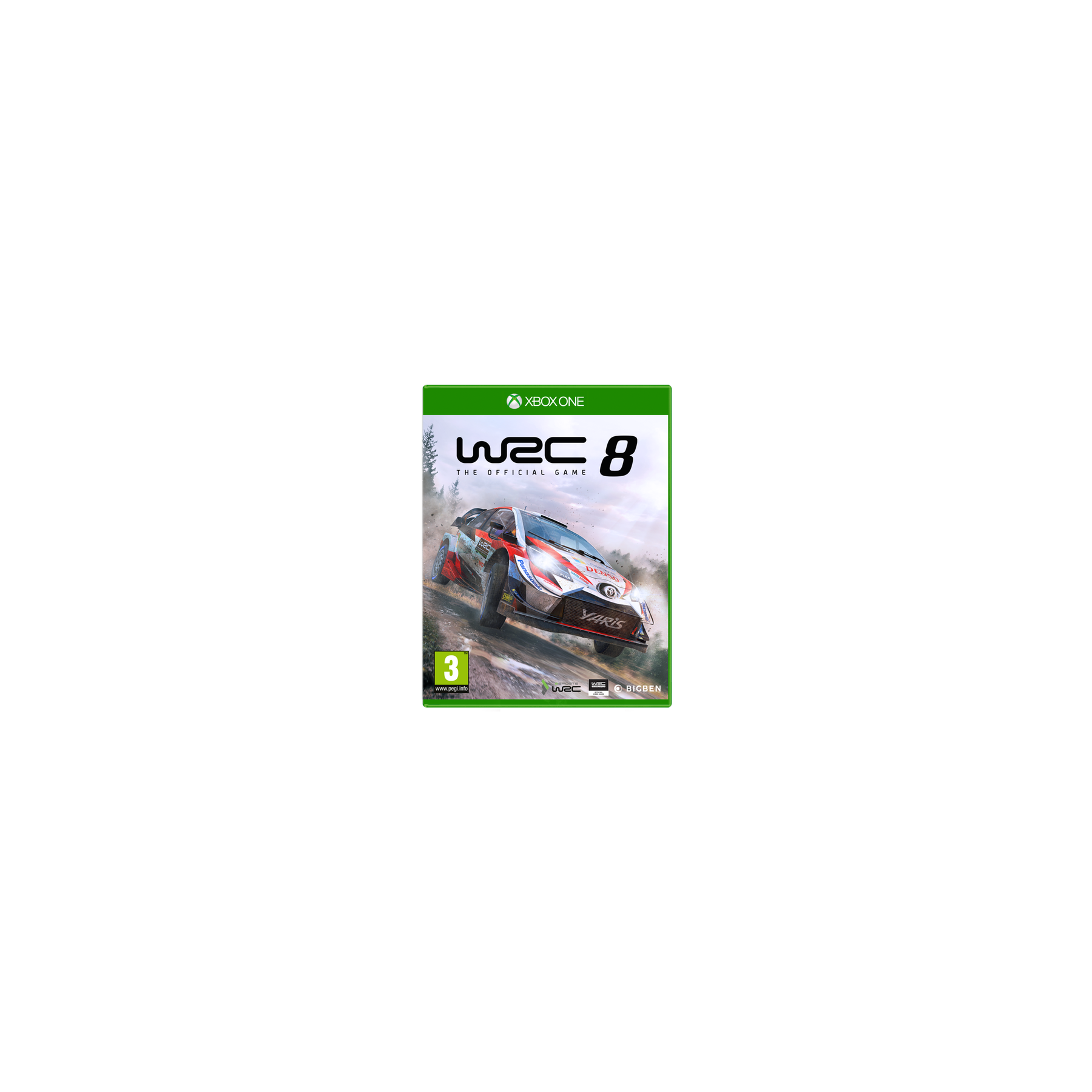 WRC 8, Juego para Consola Microsoft XBOX One