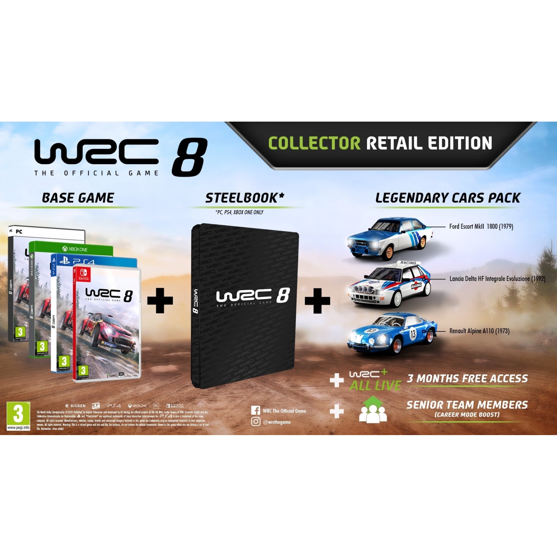 WRC 8 (Collector's Edition)